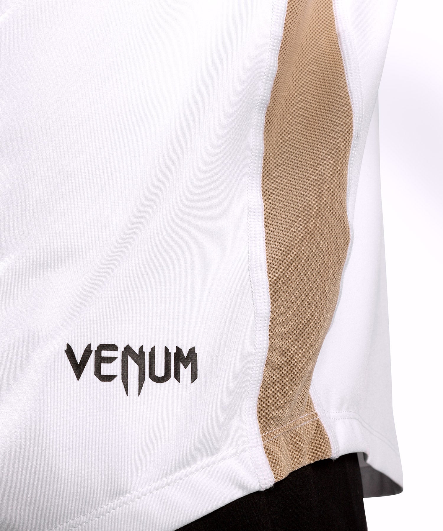 Venum Origins Dry Tech T-shirt - White/Black - Image 14