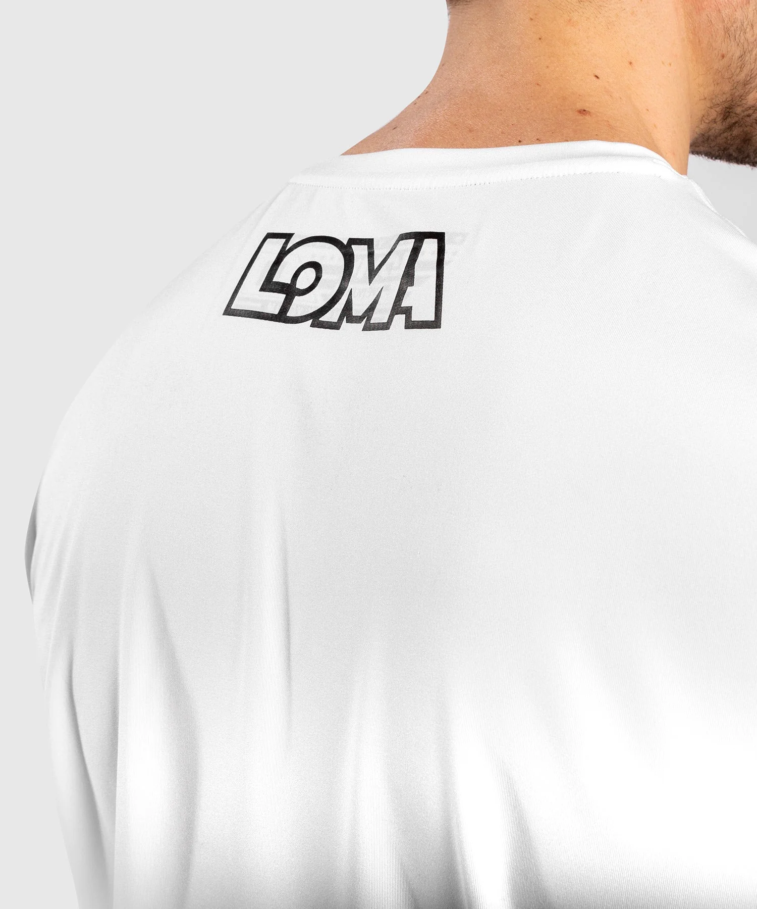 Venum Origins Dry Tech T-shirt - White/Black - Image 15