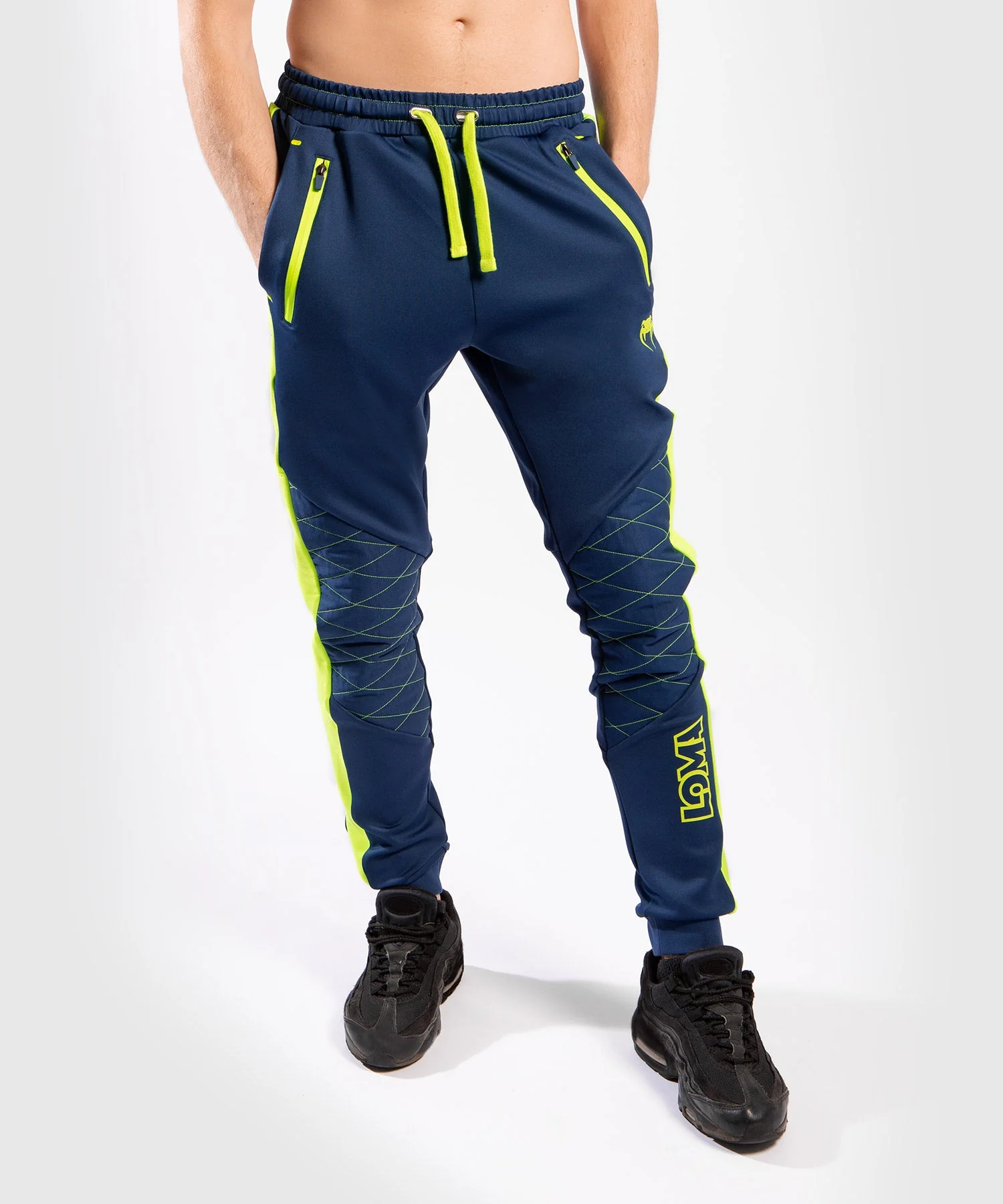 Venum Origins Joggers Blue/Yellow