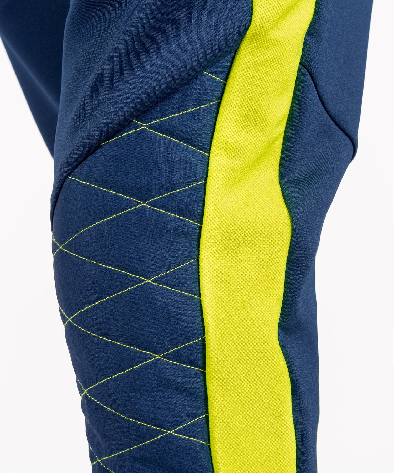 Venum Origins Joggers Blue/Yellow - Image 6