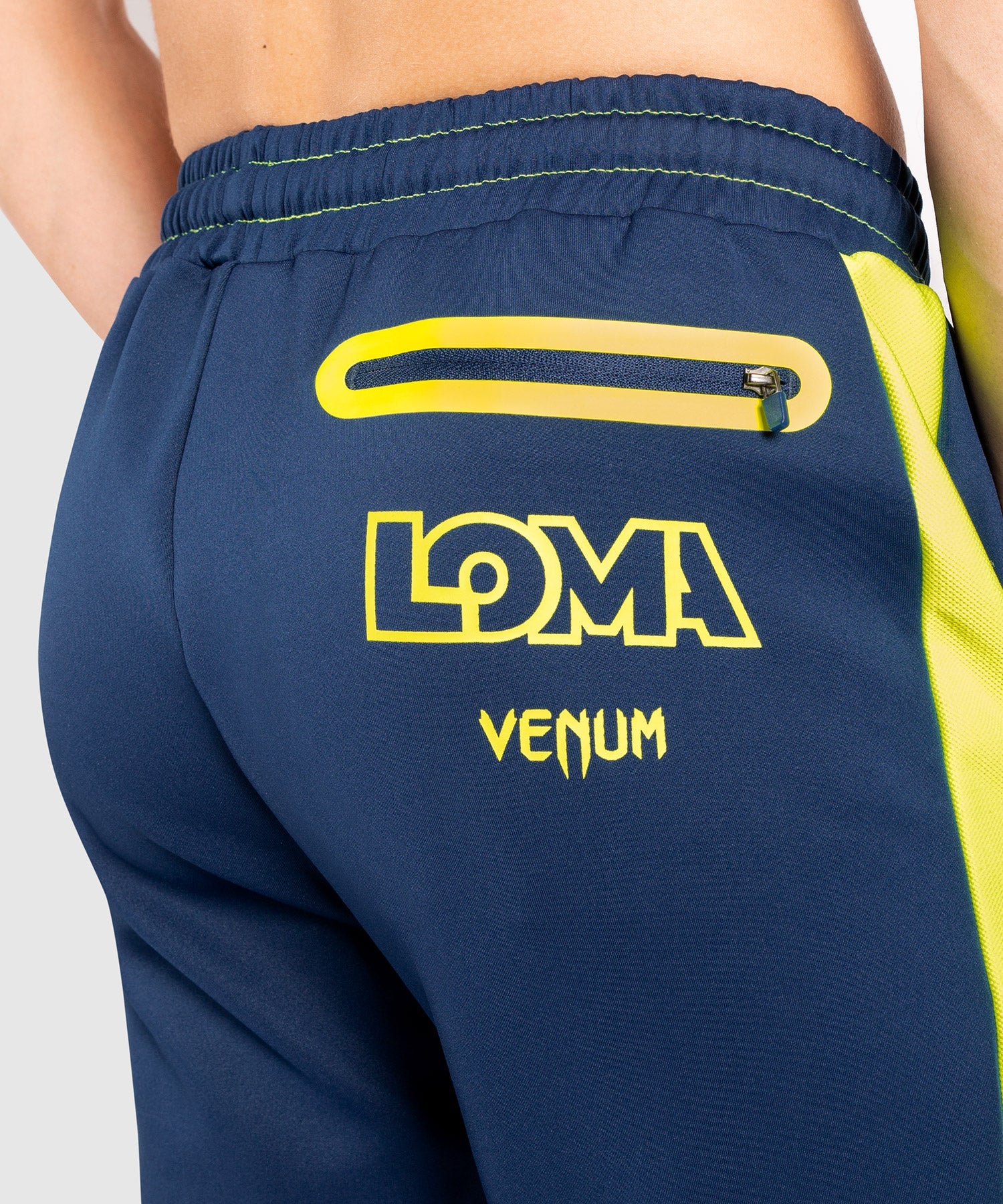 Venum Origins Joggers Blue/Yellow - Image 7
