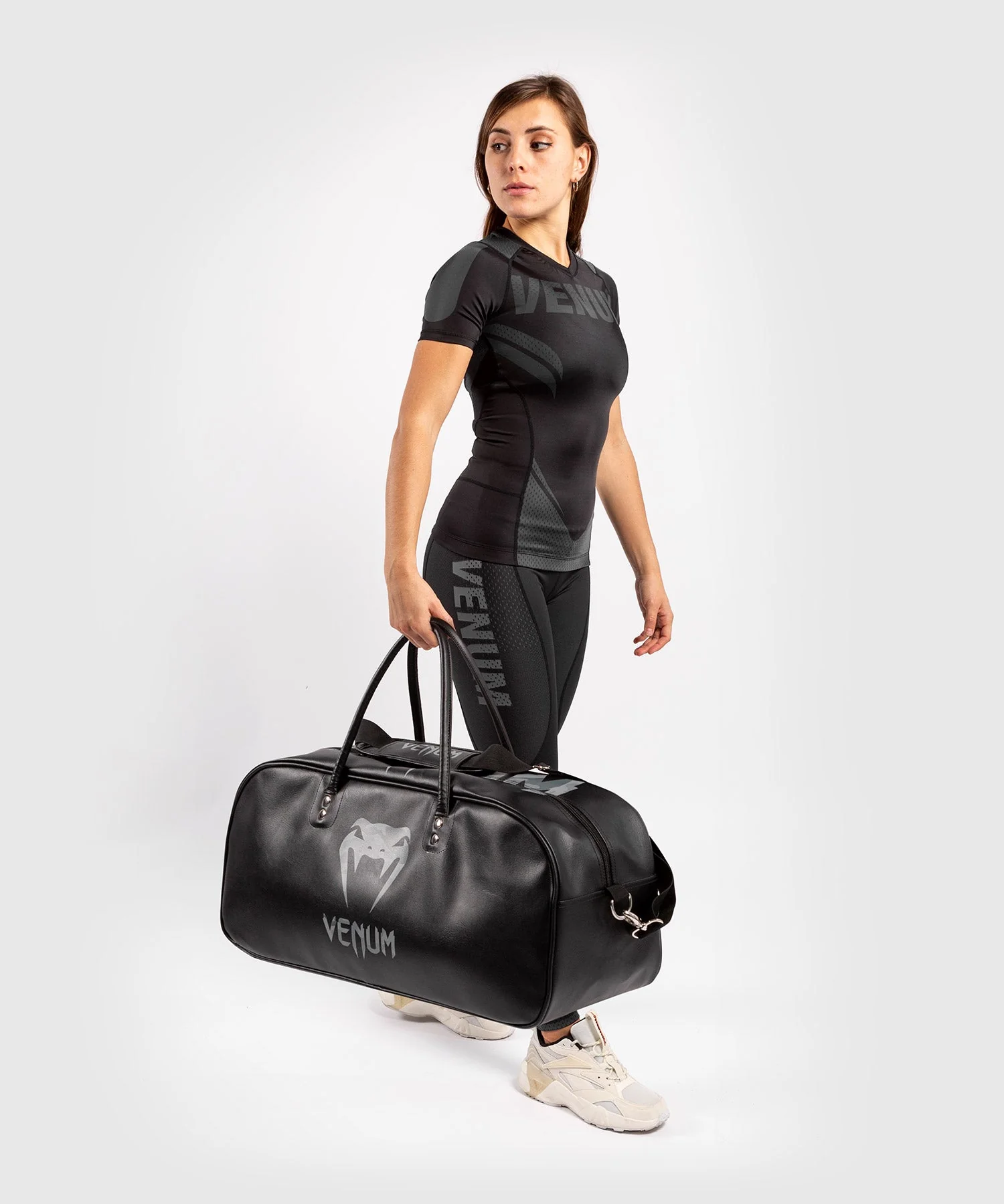 Venum Origins Sports Bag - Black/Urban Camo - Standard model - Image 10