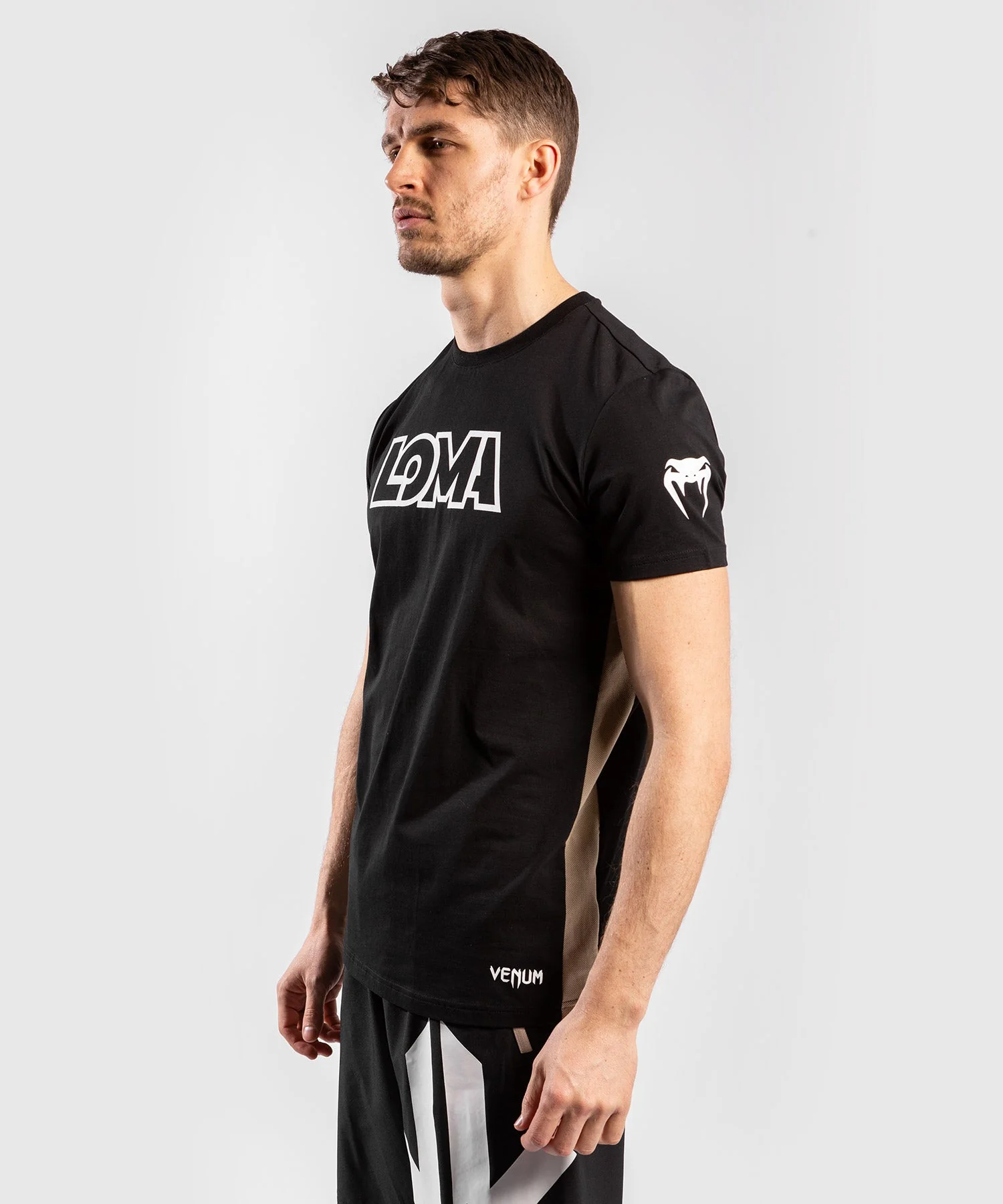 Venum Origins T-shirt Loma Edition - Black/White - Image 2