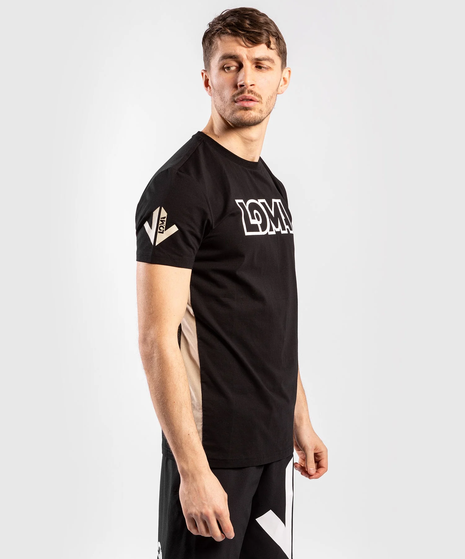 Venum Origins T-shirt Loma Edition - Black/White - Image 3