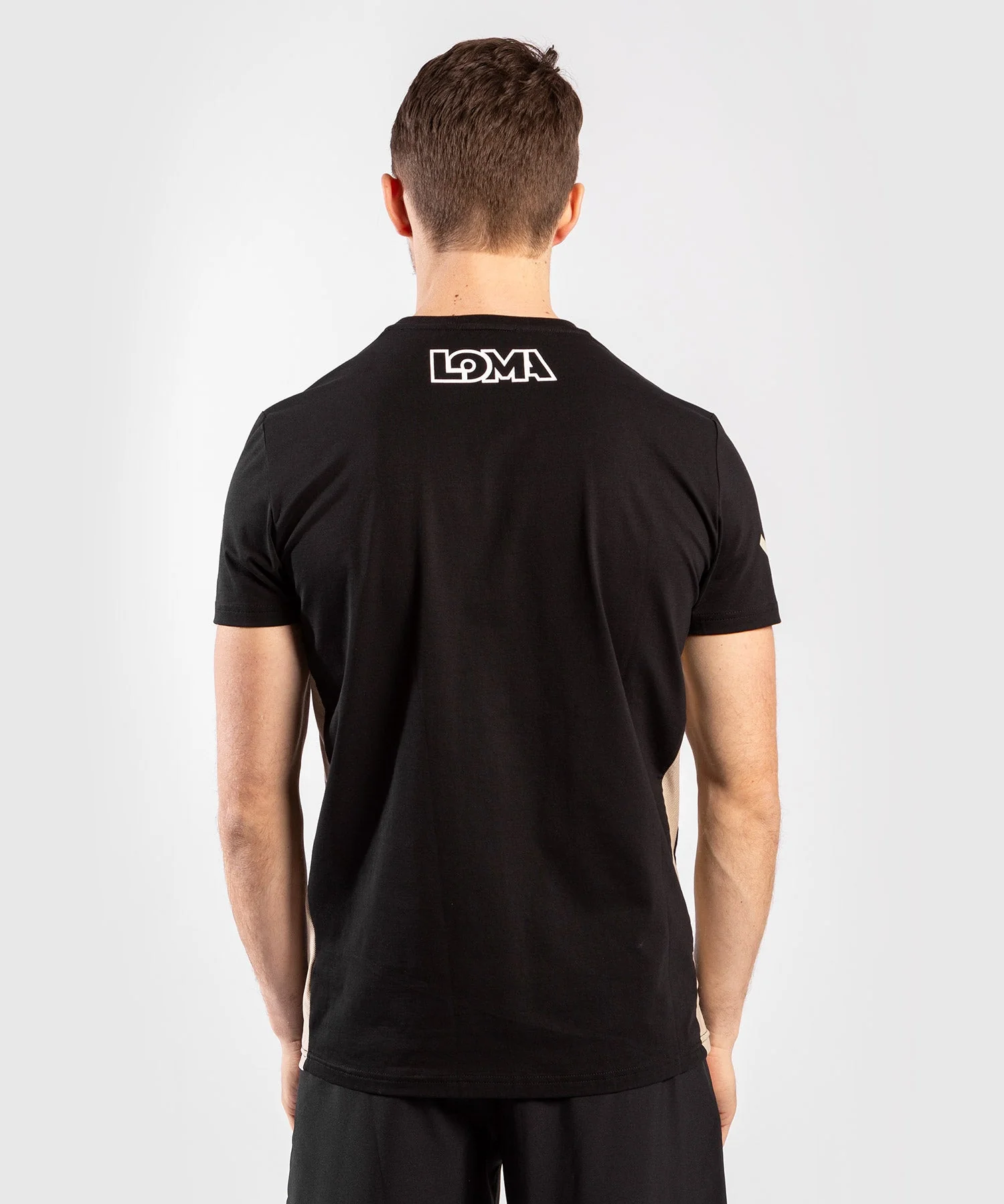 Venum Origins T-shirt Loma Edition - Black/White - Image 4