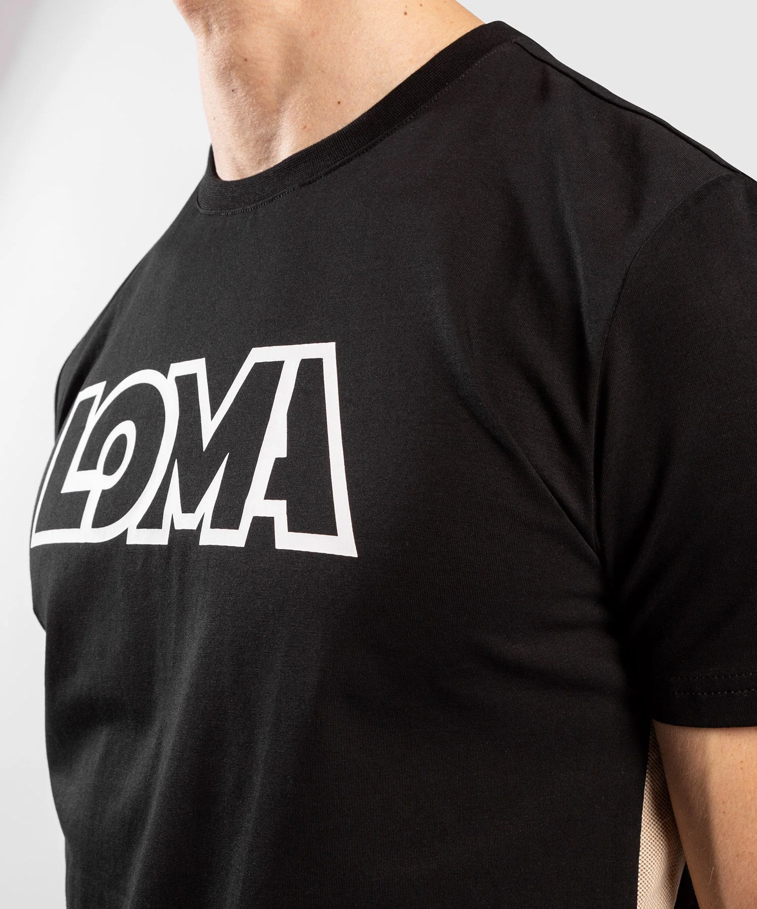 Venum Origins T-shirt Loma Edition - Black/White - Image 5