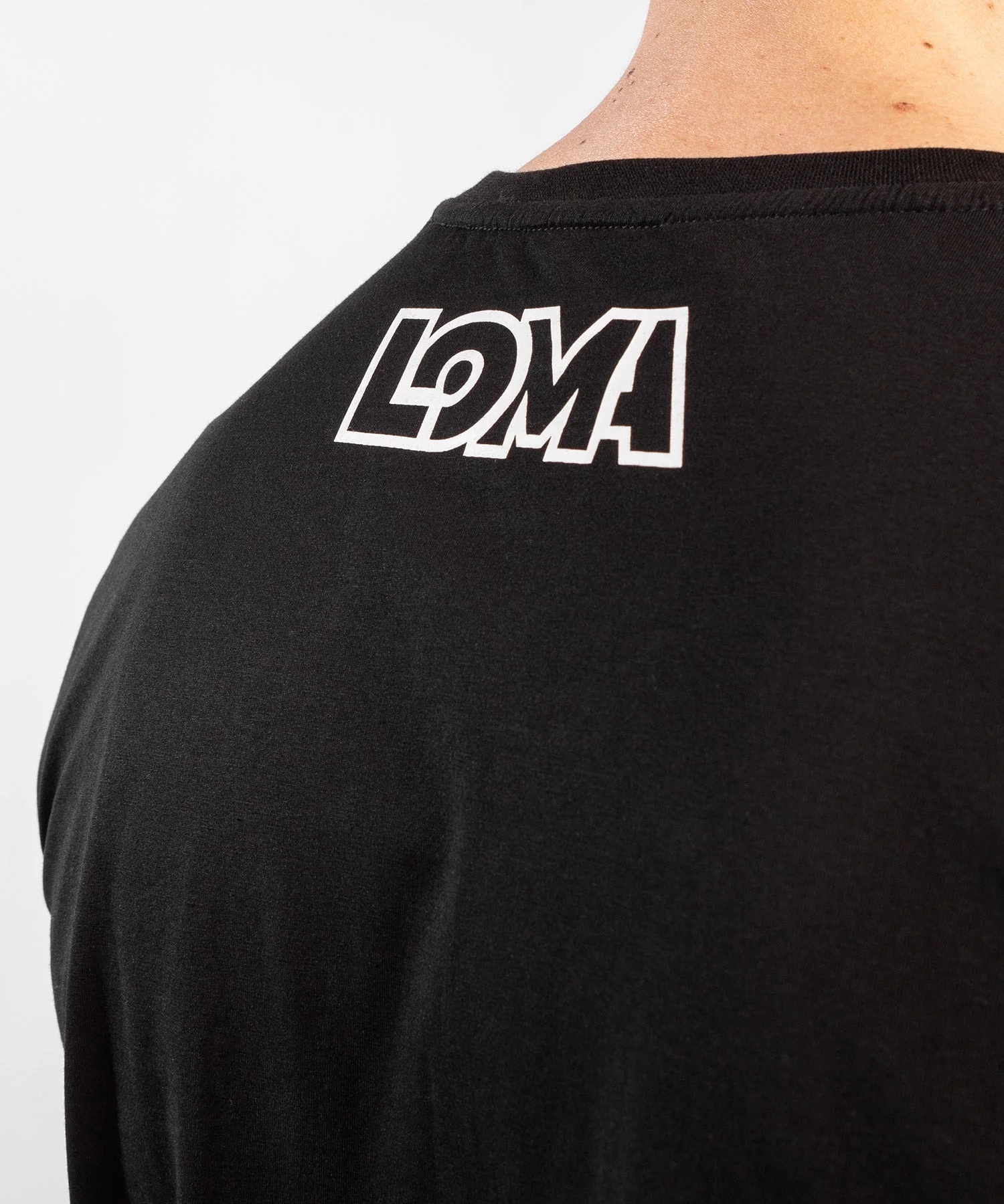 Venum Origins T-shirt Loma Edition - Black/White - Image 6