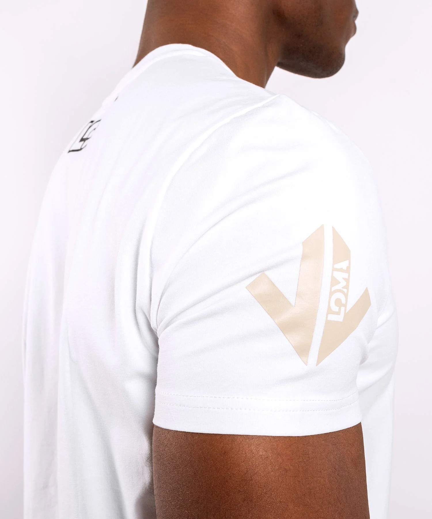 Venum Origins T-shirt Loma Edition - White/Black - Image 6