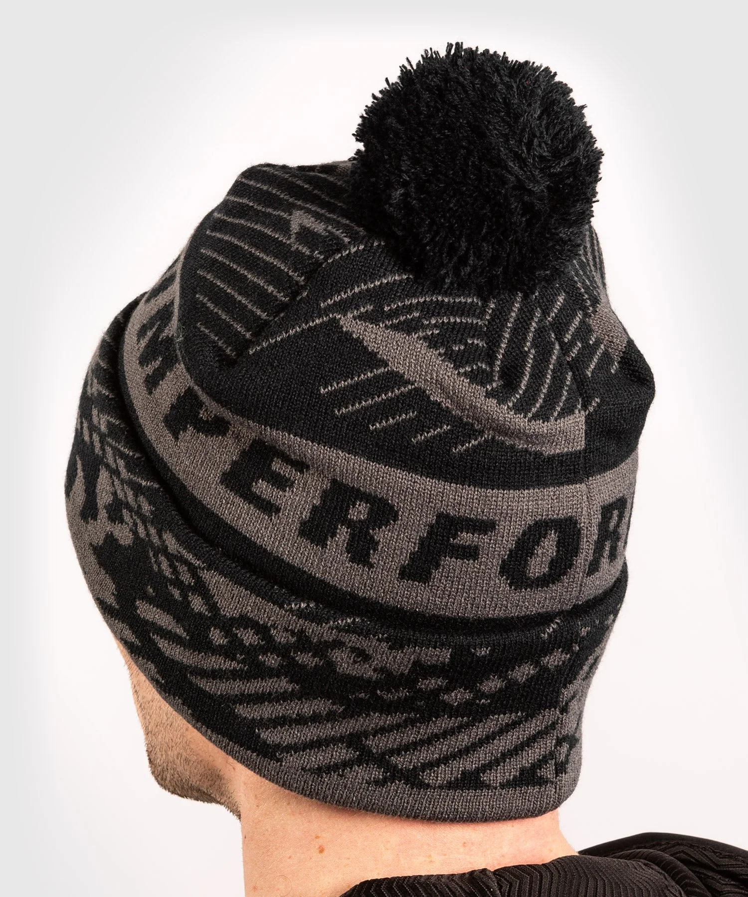 Venum Performance Beanie - Grey/Black - Image 2
