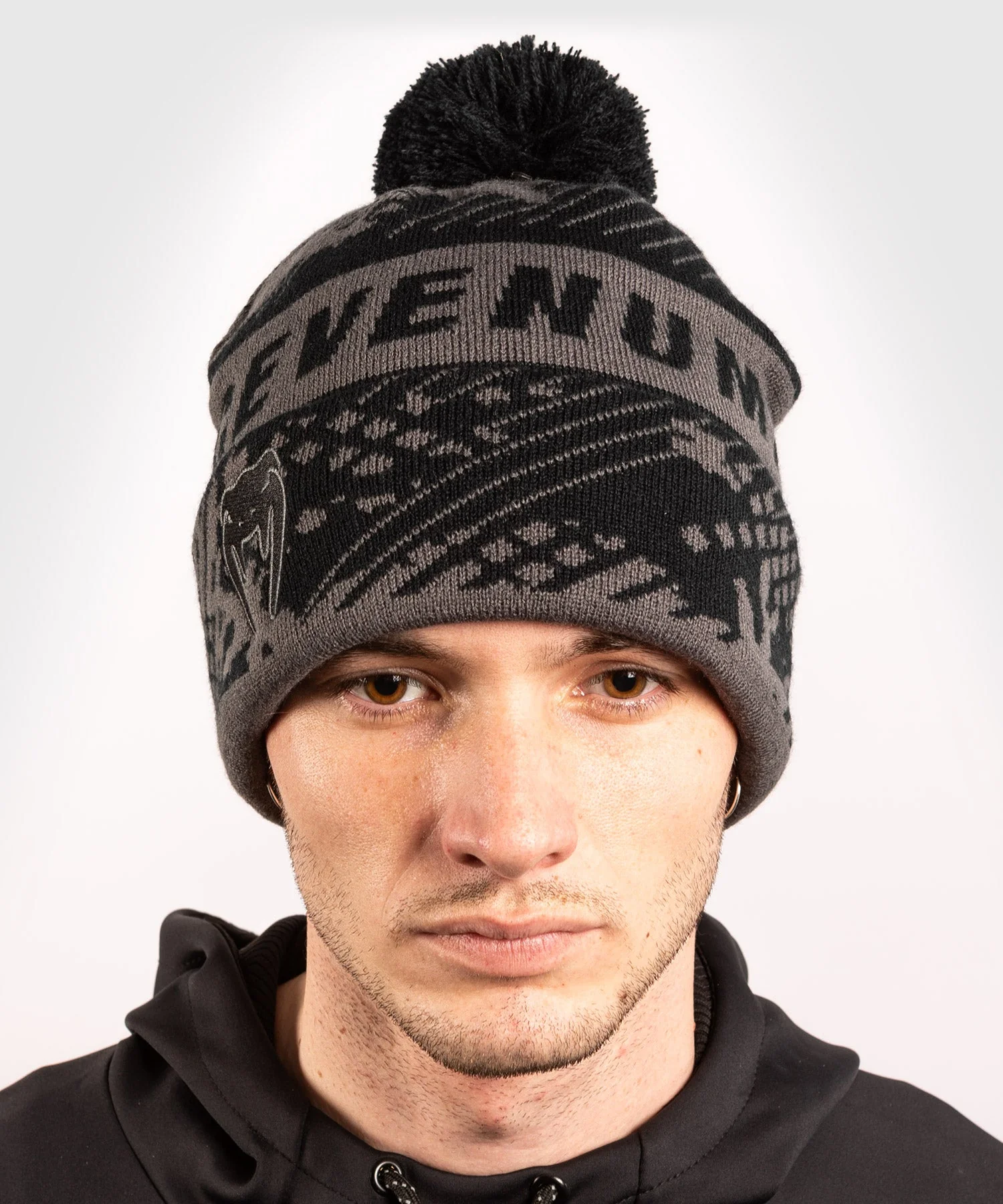 Venum Performance Beanie - Grey/Black - Image 3