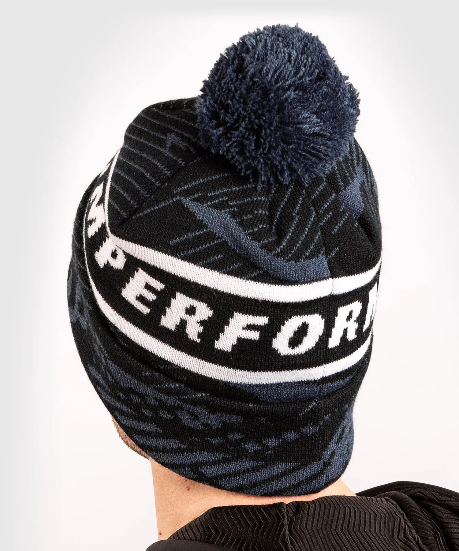 Venum Performance Beanie - Navy Blue/White - Image 2