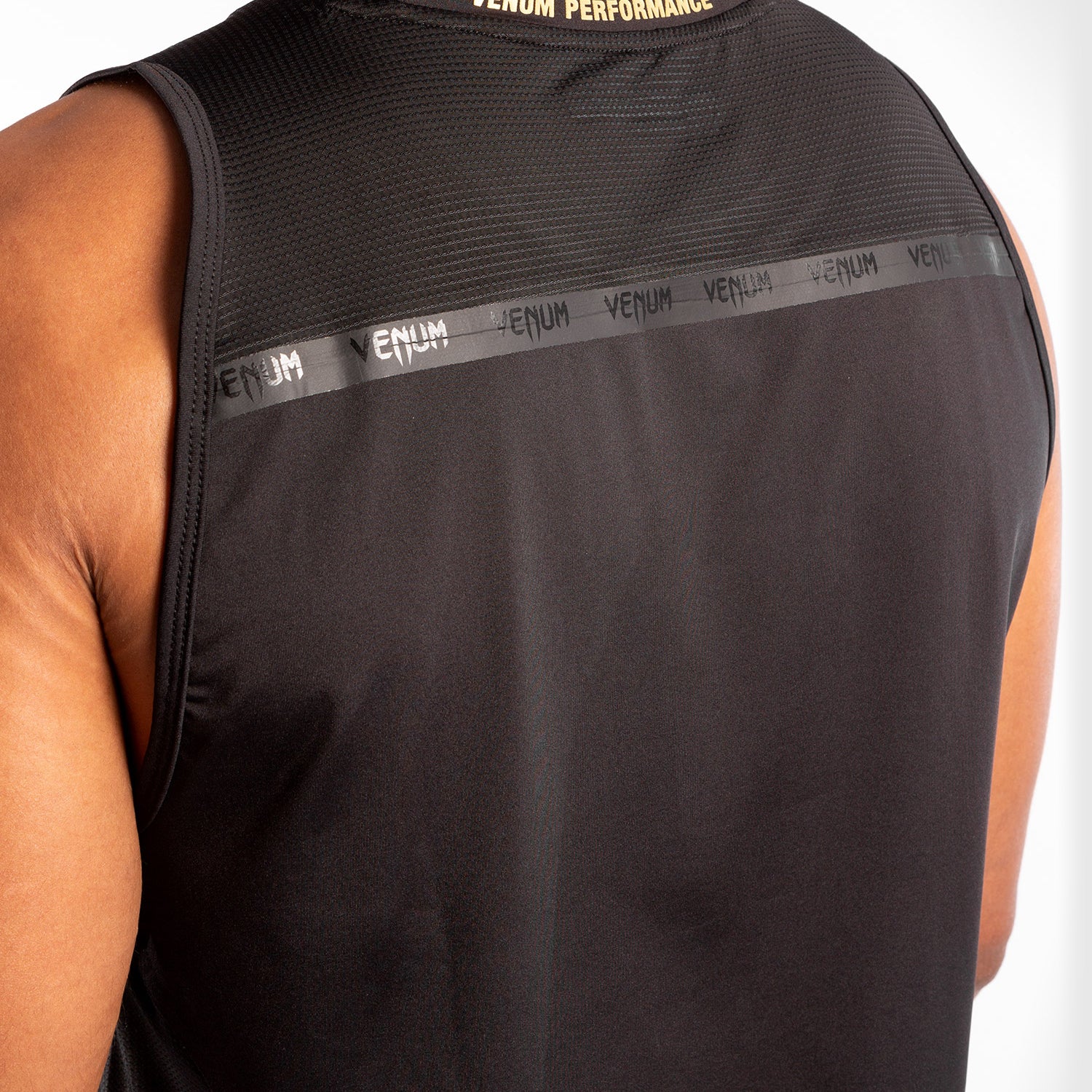 Venum Petrosyan 2.0 Dry-Tech Tank Top - Black/Gold - Image 6