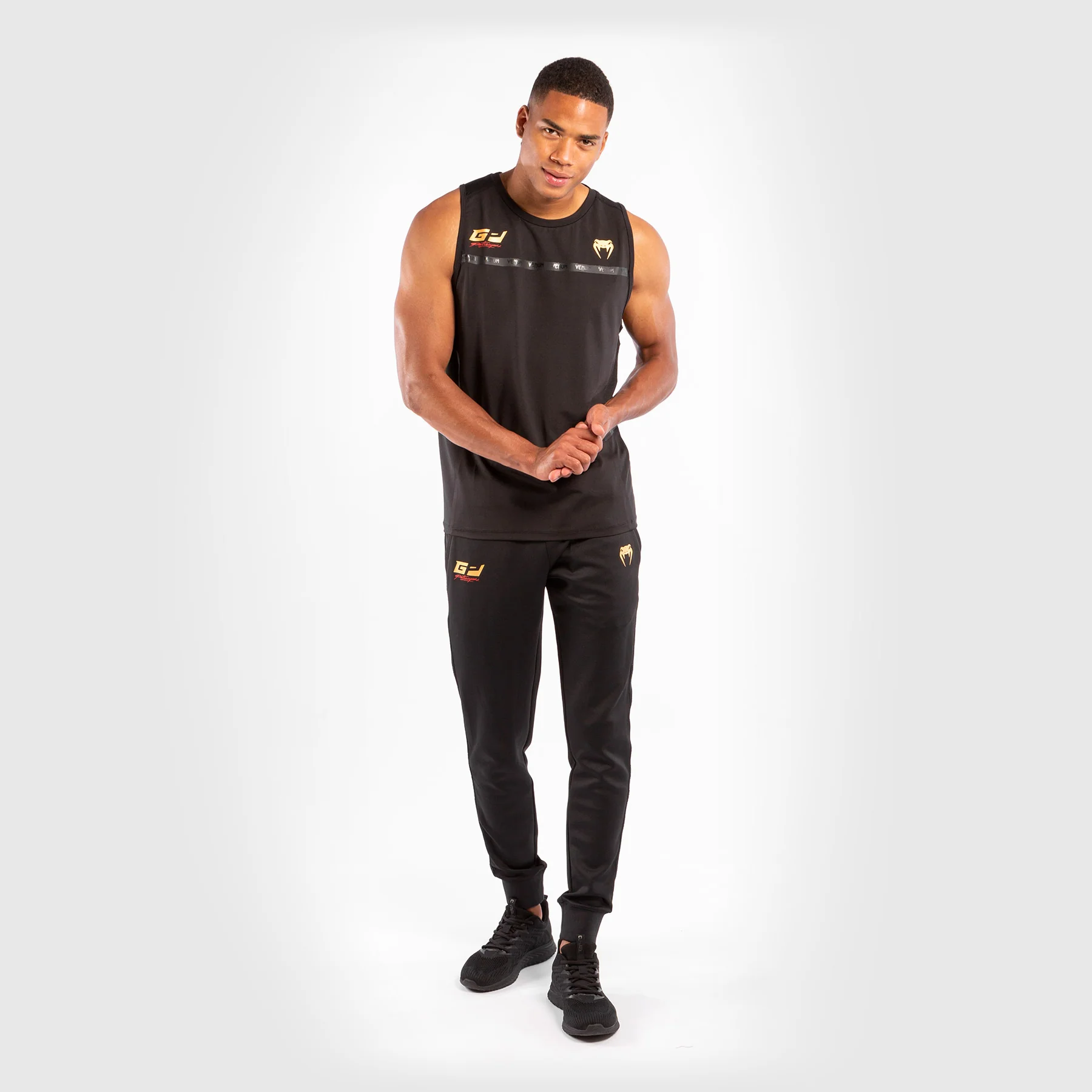 Venum Petrosyan 2.0 Dry-Tech Tank Top - Black/Gold - Image 7