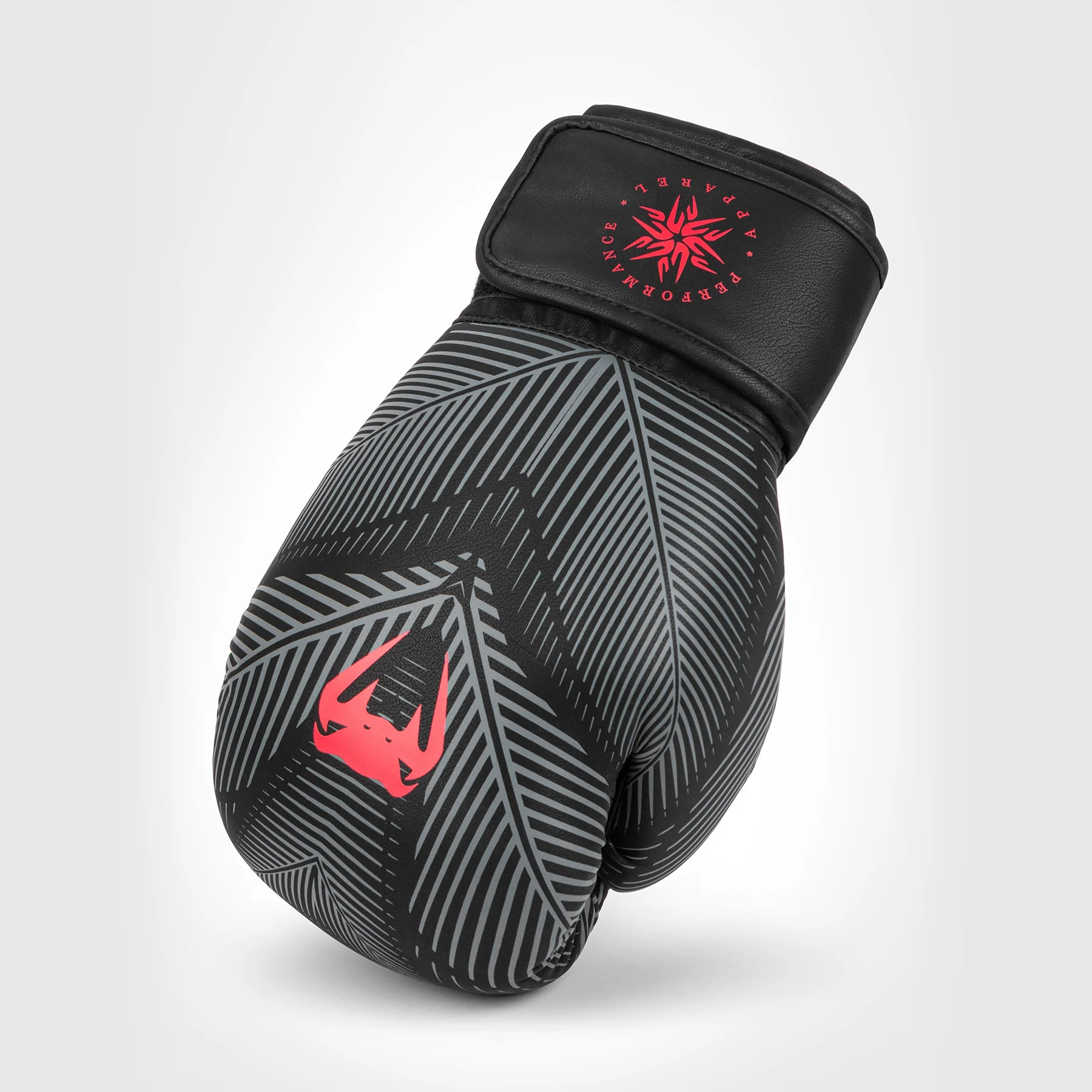Venum Phantom Boxing Gloves - Black/Red - Image 3