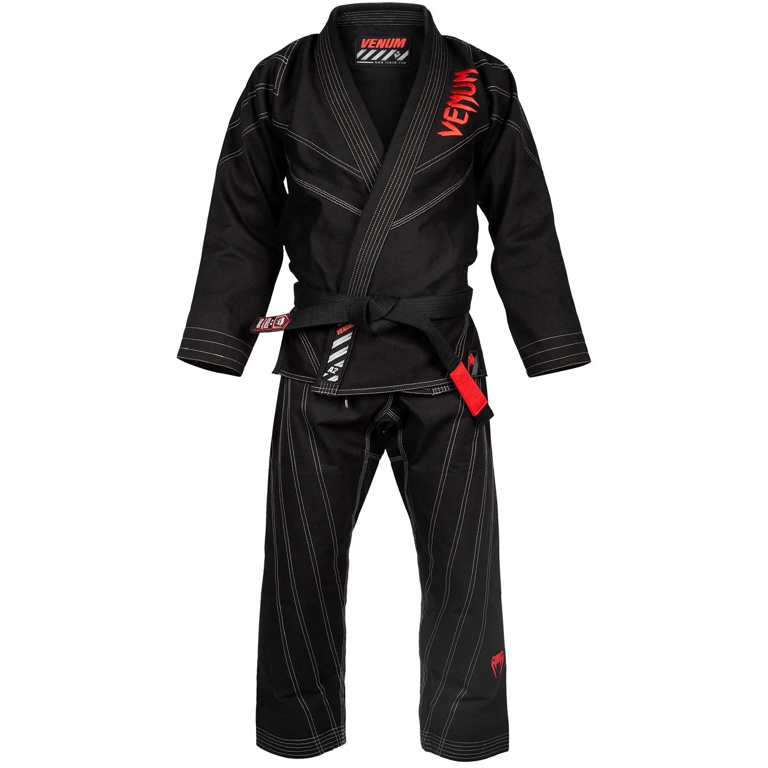 Venum Power 2.0 BJJ Gi - Black - Image 2