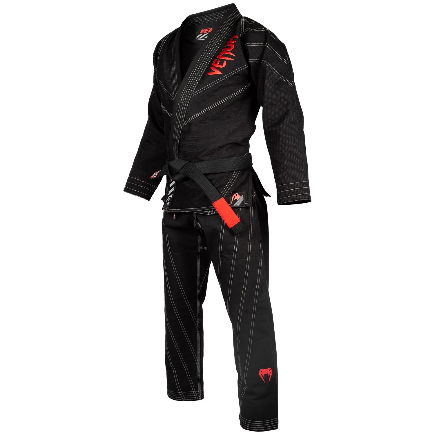 Venum Power 2.0 BJJ Gi - Black - Image 4