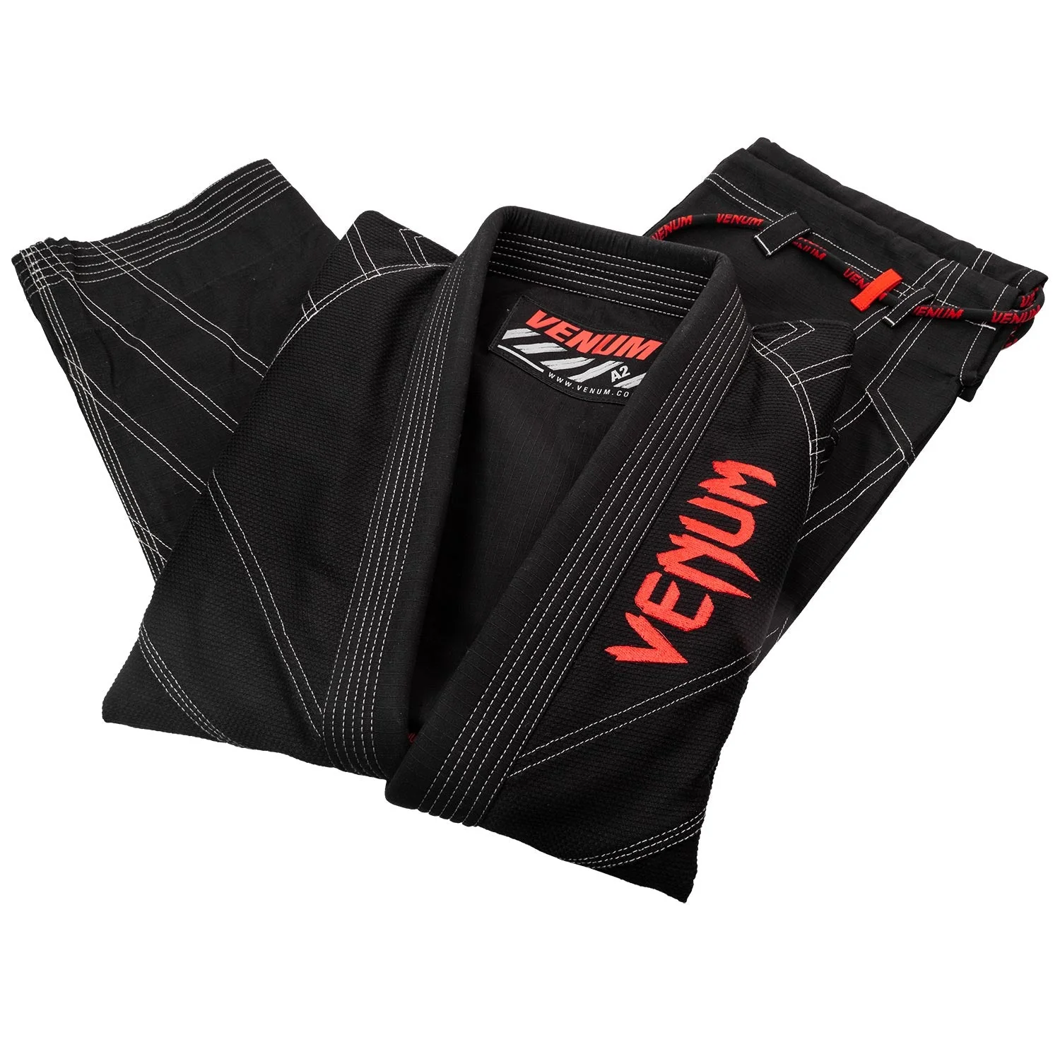 Venum Power 2.0 BJJ Gi - Black - Image 5