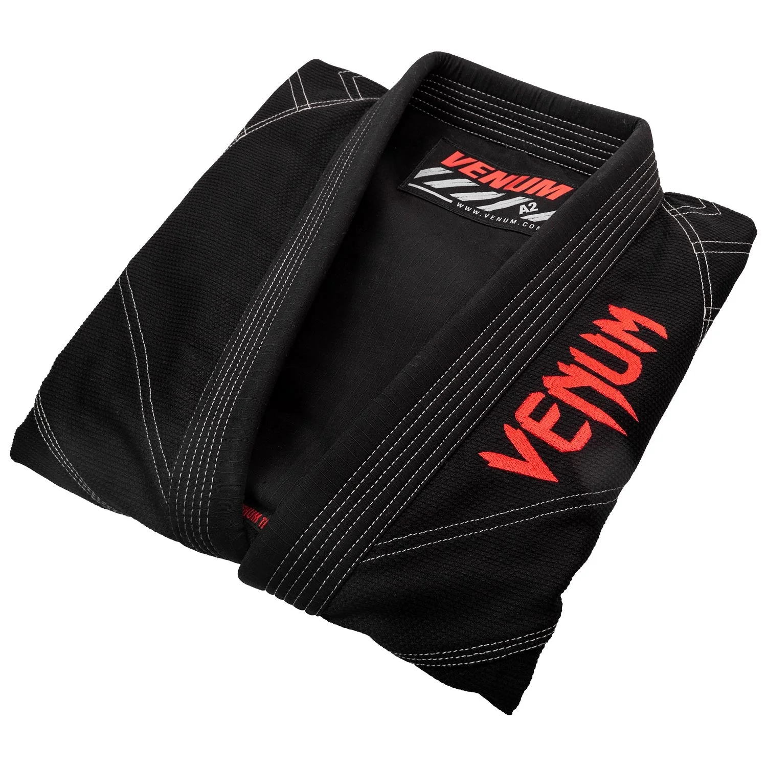 Venum Power 2.0 BJJ Gi - Black - Image 6