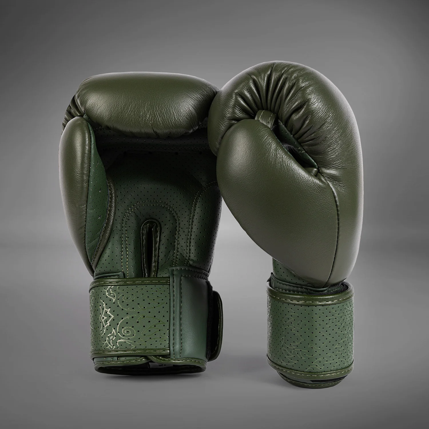 Venum Power 2.0 Boxing Gloves - Deep Forest Green - Image 3