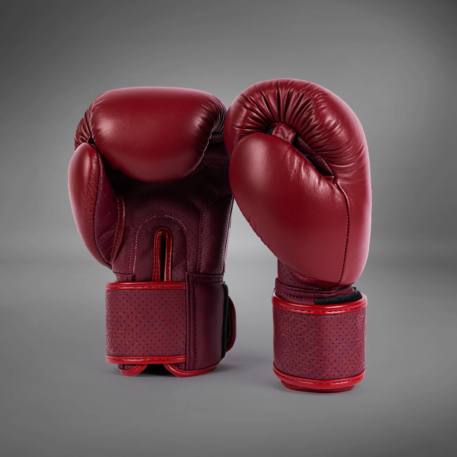 Venum Power 2.0 Boxing Gloves - Wine Liees - Image 3