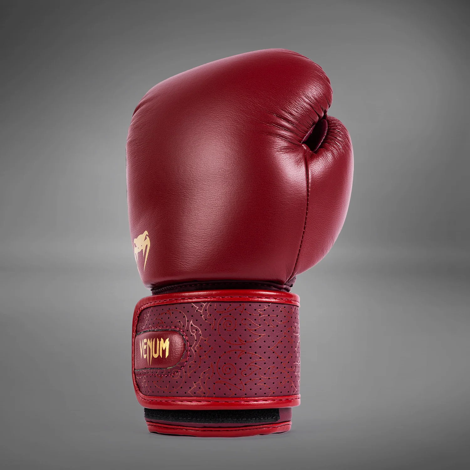 Venum Power 2.0 Boxing Gloves - Wine Liees - Image 4