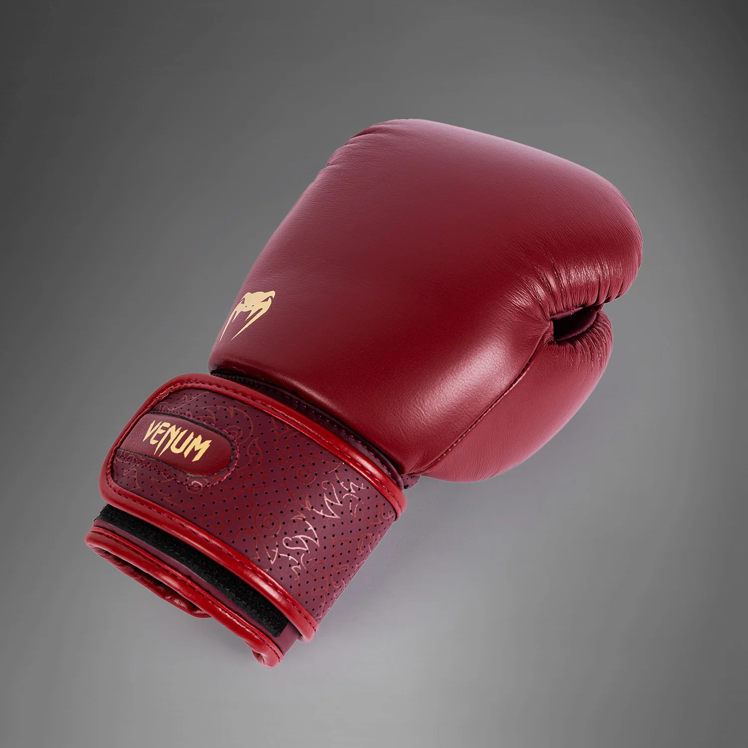Venum Power 2.0 Boxing Gloves - Wine Liees - Image 6