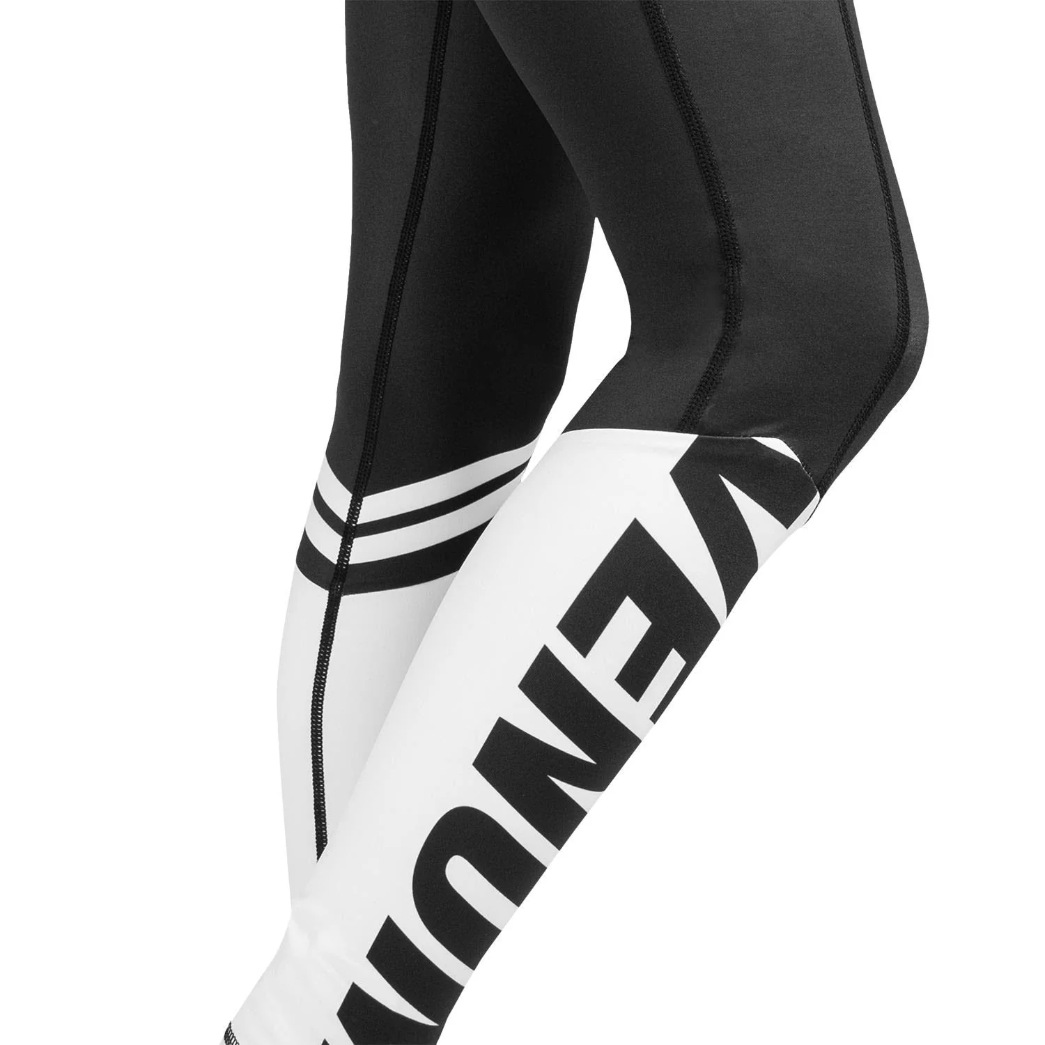 Venum Power 2.0 Leggings - For Women - Black/White - Image 8