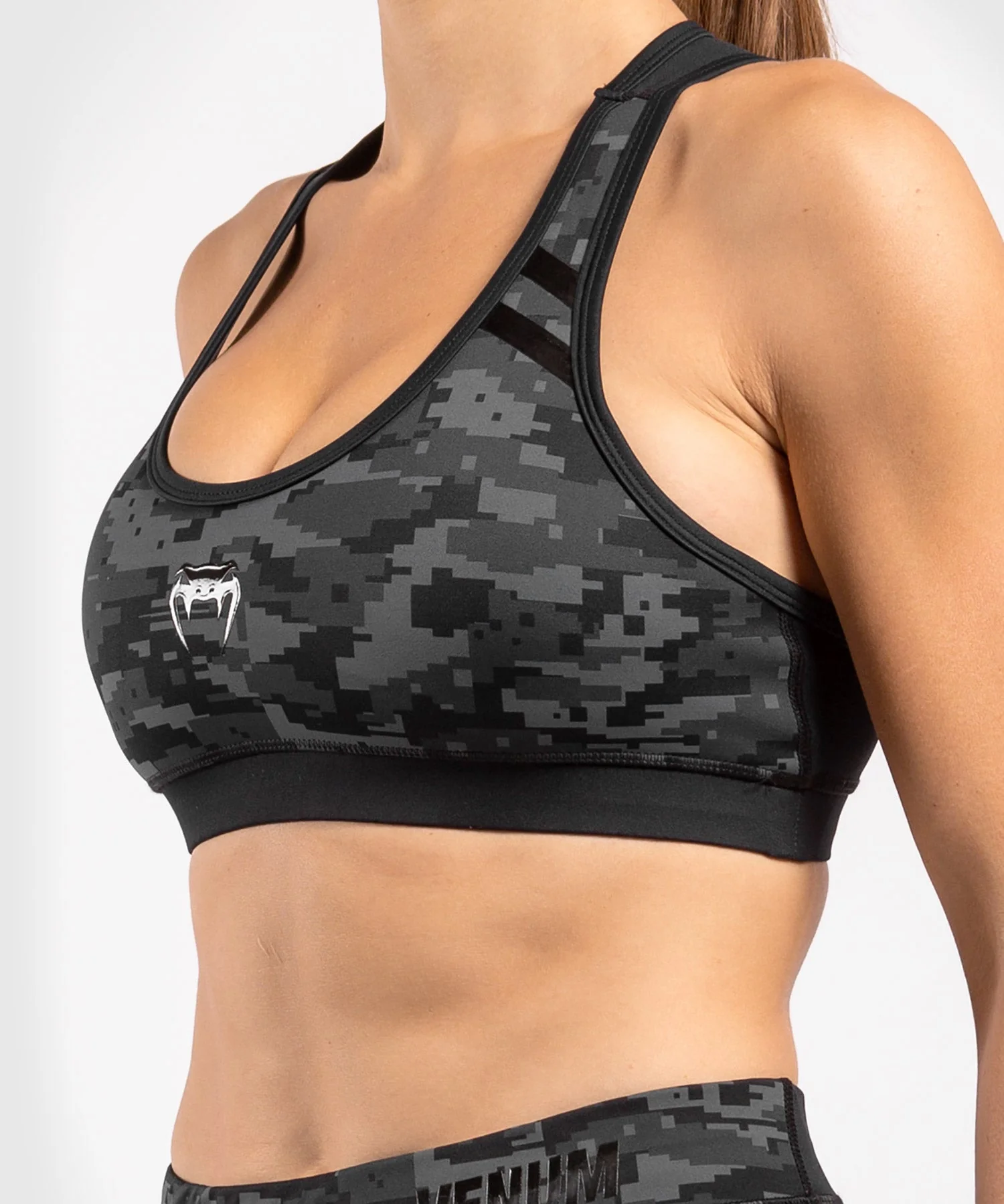 Venum Power 2.0 Sport Bra - For Women - Urban digital camo - Image 4