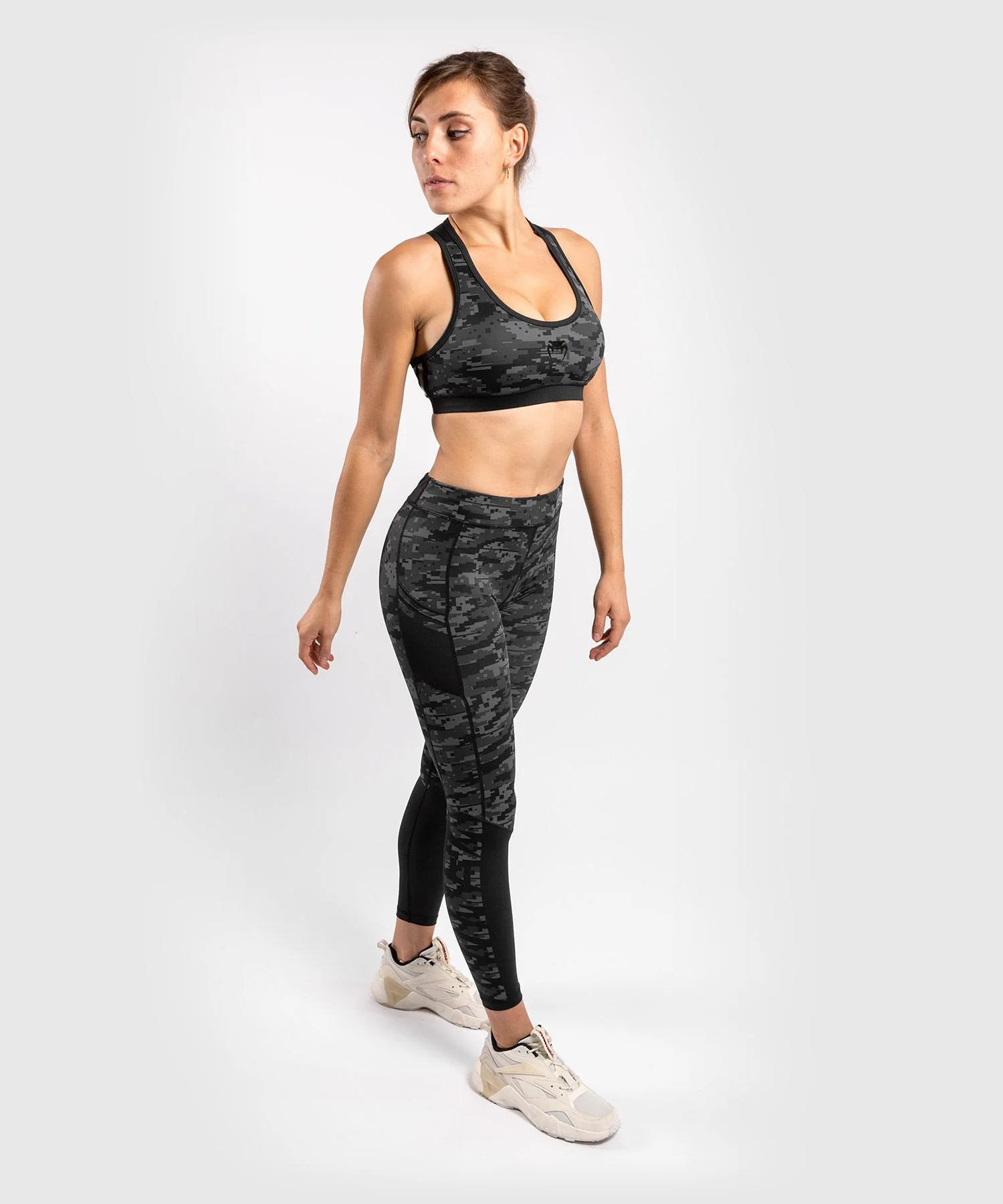 Venum Power 2.0 Sport Bra - For Women - Urban digital camo - Image 5