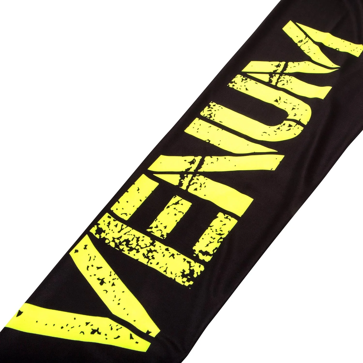 Venum Power Cropped Leggings - Black/Neo Yellow - Image 7