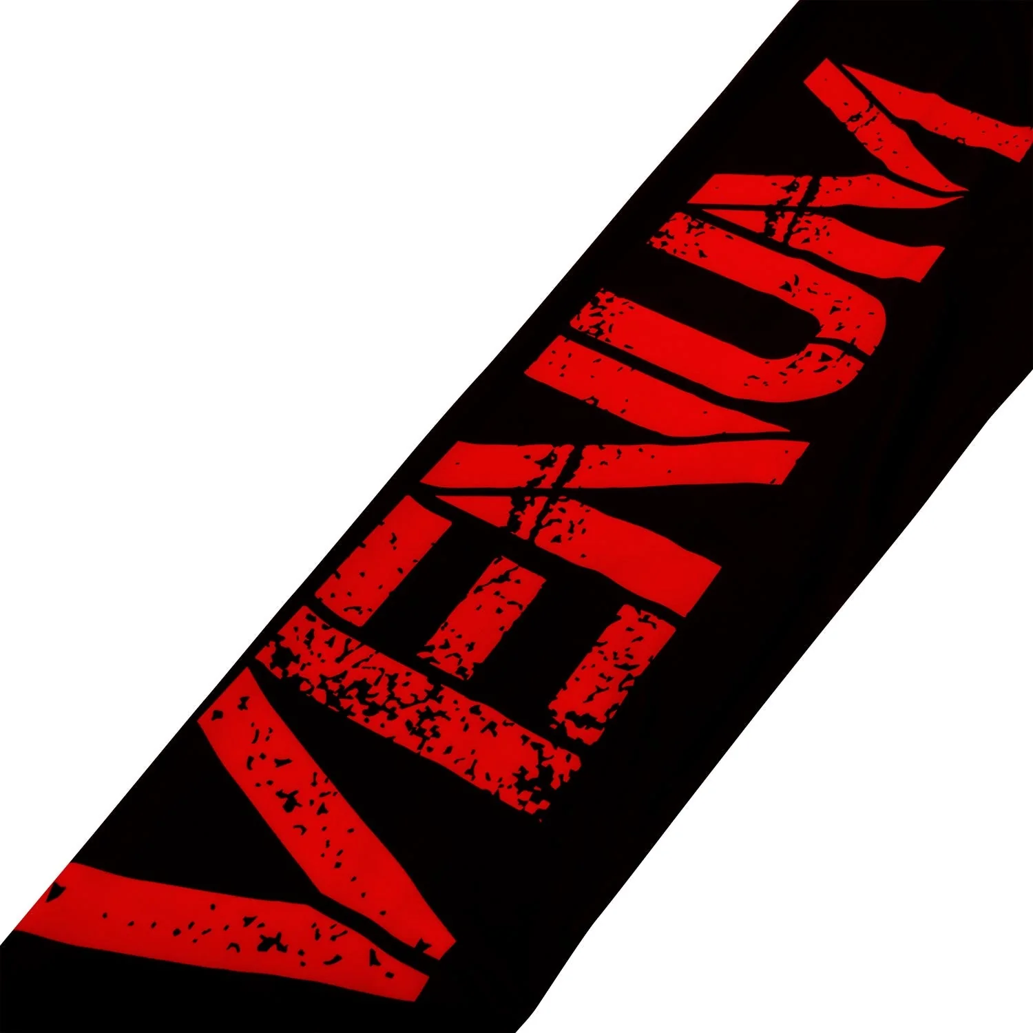 Venum Power Cropped Leggings - Black/Red - Image 7