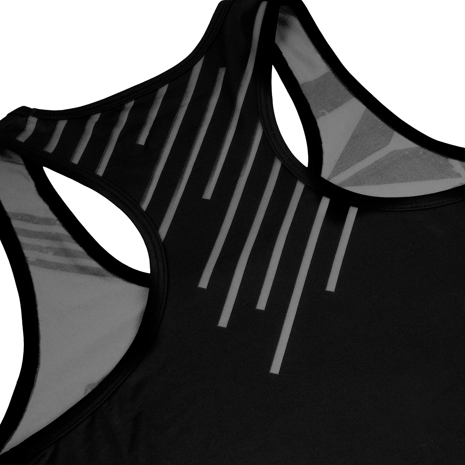 Venum Power Tank Top - Grey/Black - Image 5