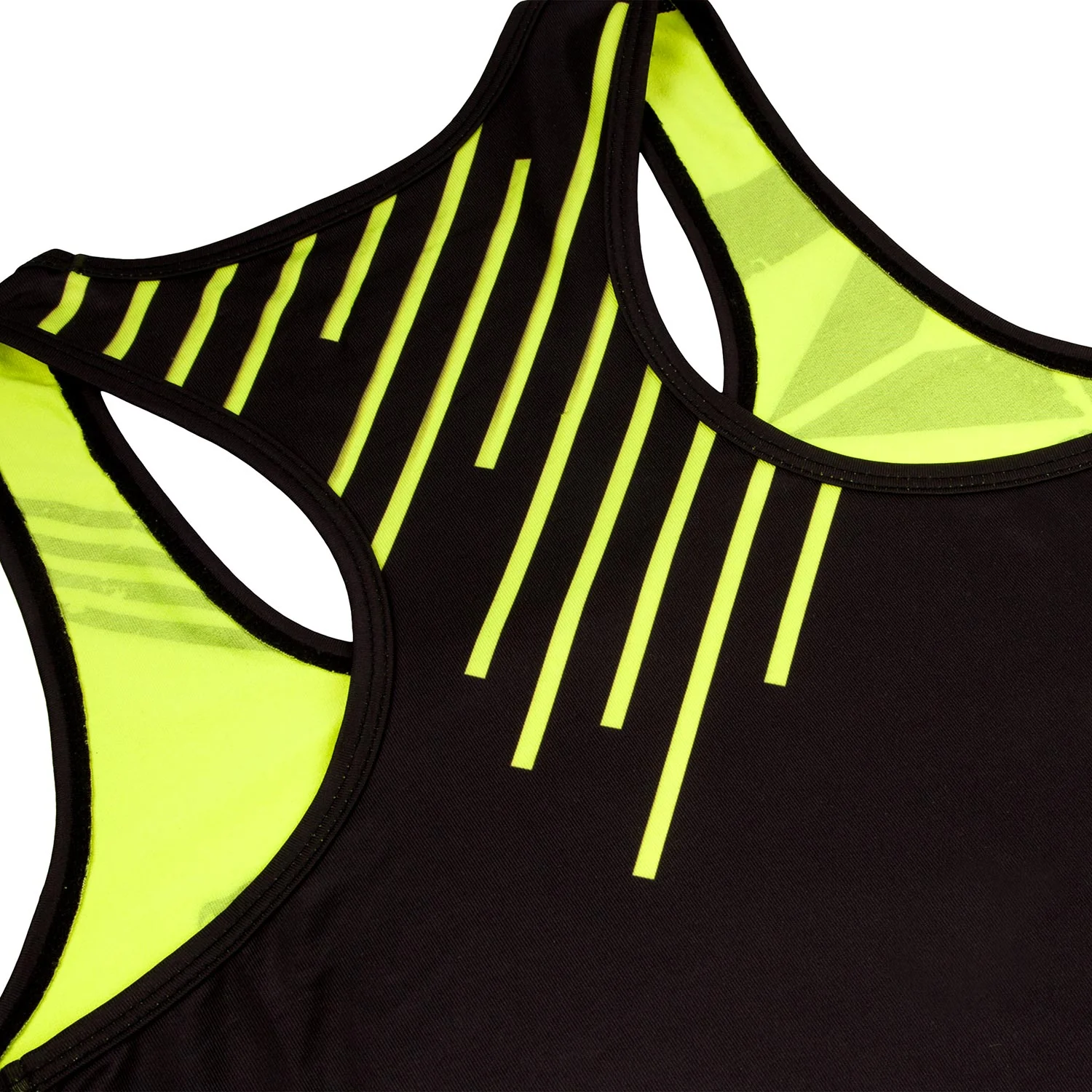 Venum Power Tank Top - Neo Yellow/Black - Image 5