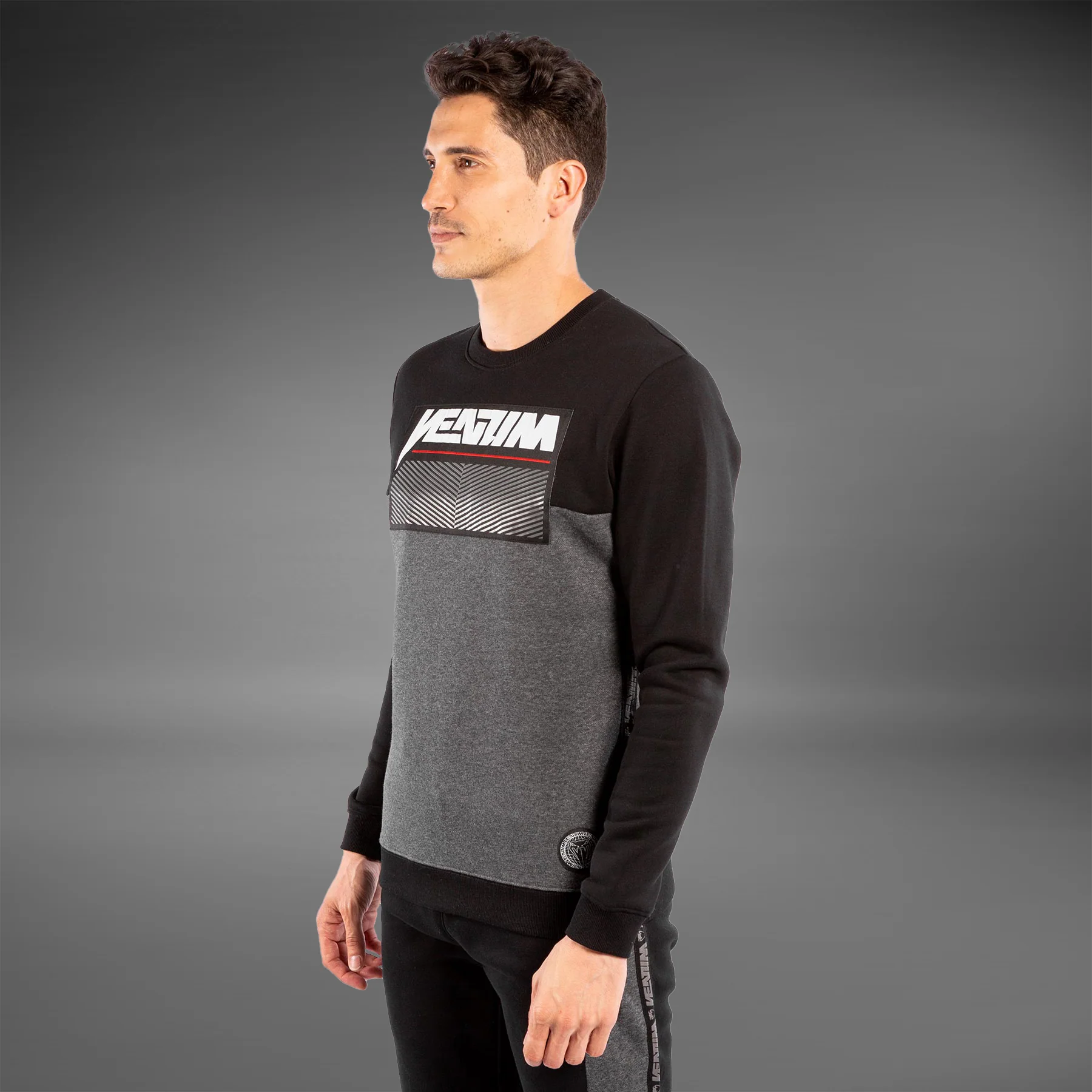Venum Rafter Sweatshirt – Dark Heather Grey - Image 2