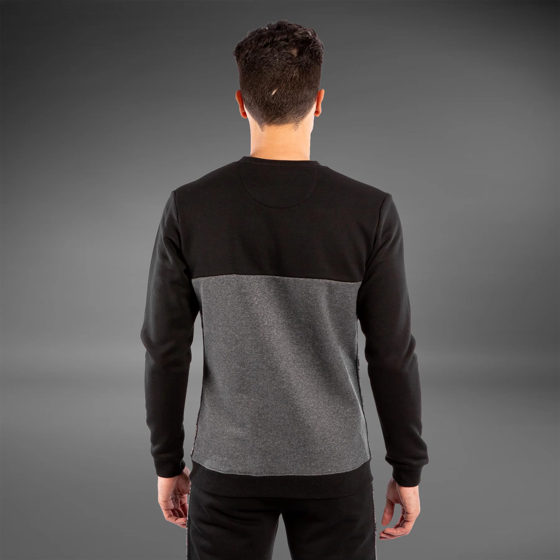 Venum Rafter Sweatshirt – Dark Heather Grey - Image 4