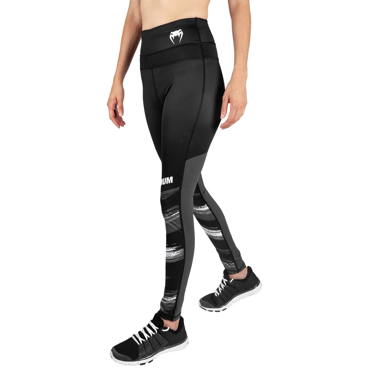 Venum Rapid 2.0 Leggings - For Women - Black/White - Image 3