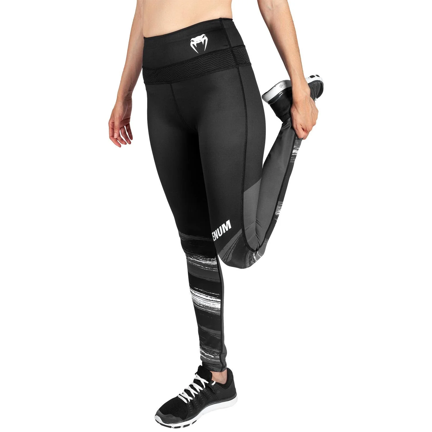 Venum Rapid 2.0 Leggings - For Women - Black/White - Image 5