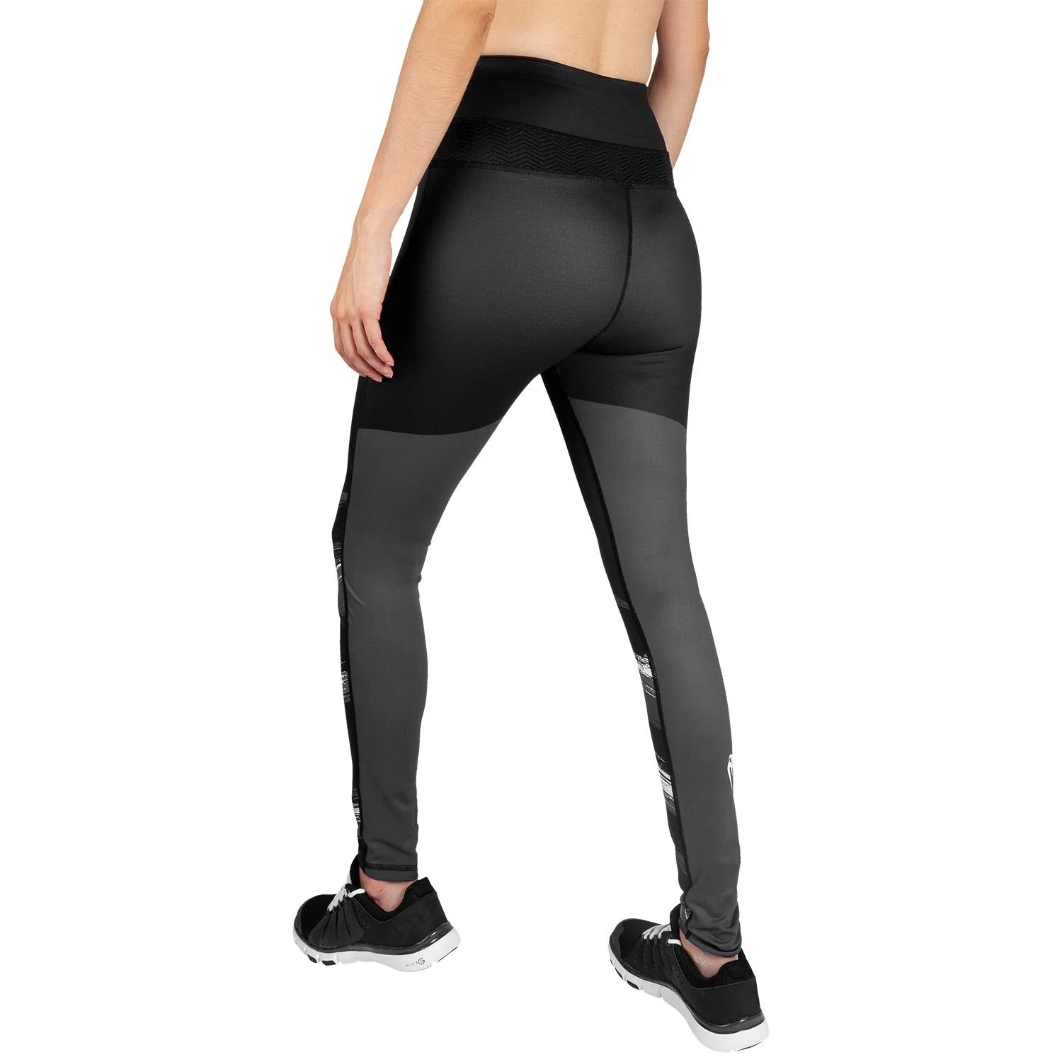 Venum Rapid 2.0 Leggings - For Women - Black/White - Image 6