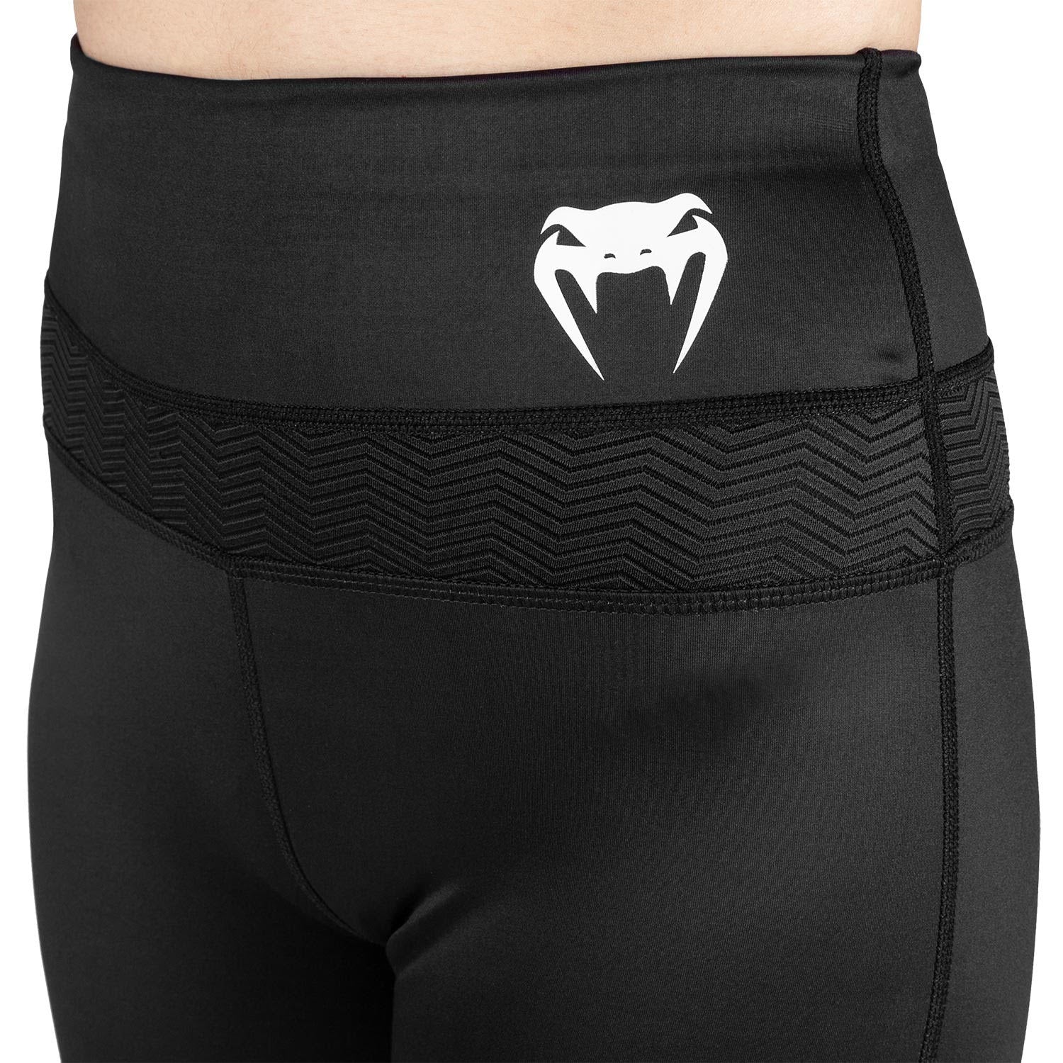 Venum Rapid 2.0 Leggings - For Women - Black/White - Image 7