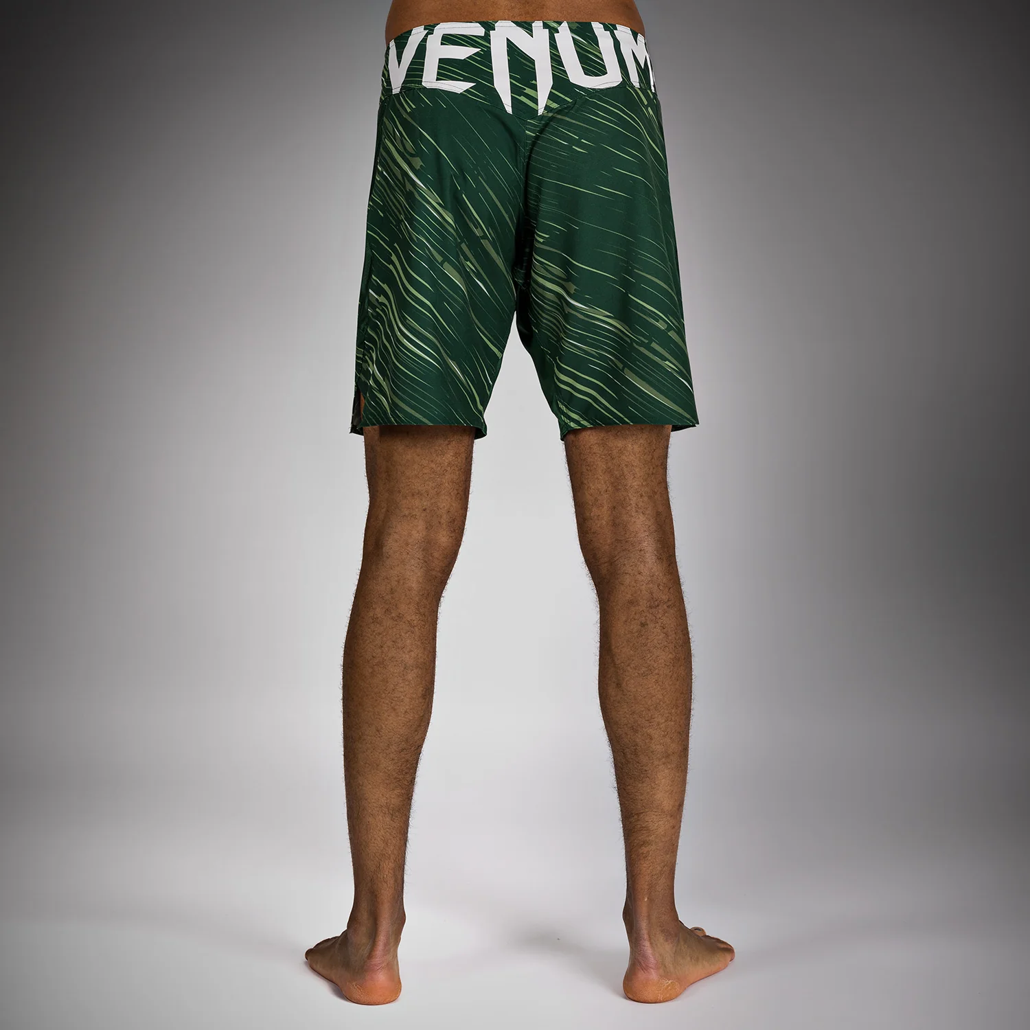 Venum Rapid Light Fight Shorts - Forest Green - Image 4