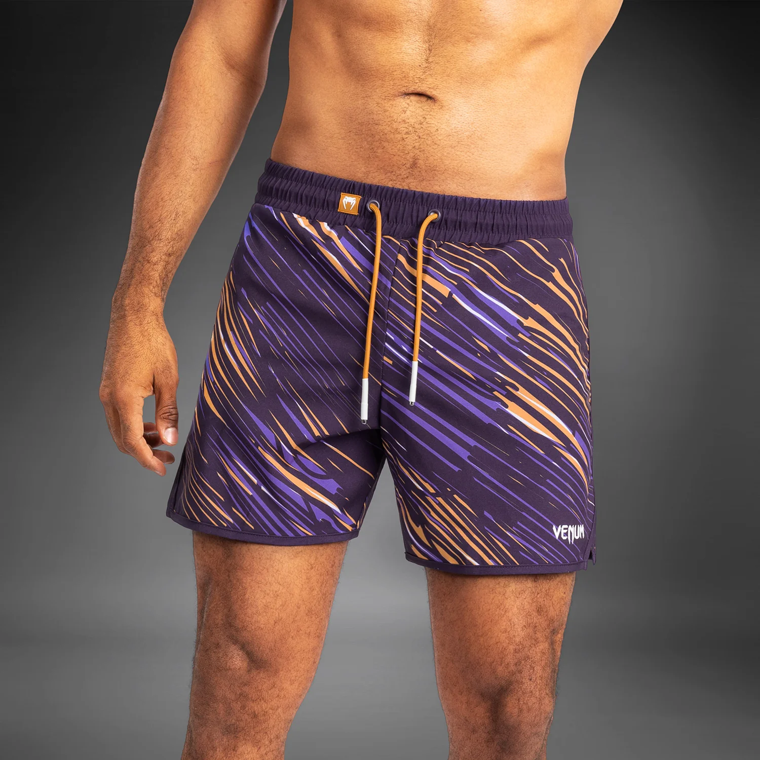 Venum Rapid Men’s Board Shorts - Deep Purple - Image 8