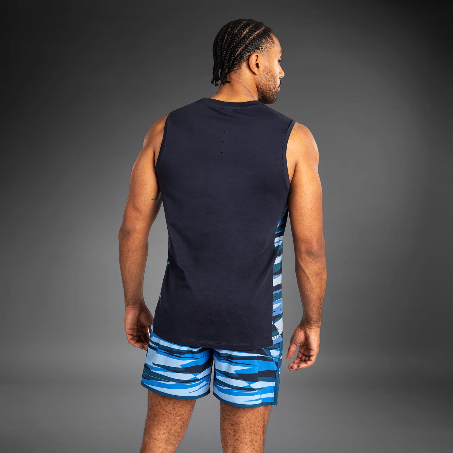 Venum Rapid Men’s Tank Top - Shadow Blue - Image 3