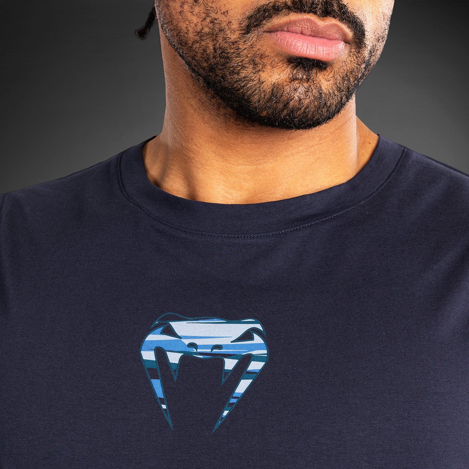 Venum Rapid Men’s Tank Top - Shadow Blue - Image 5
