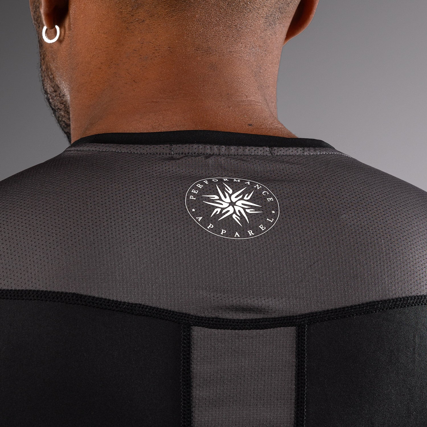 Venum Rapid Sleeveless Rashguard - Black/Storm Grey - Image 7