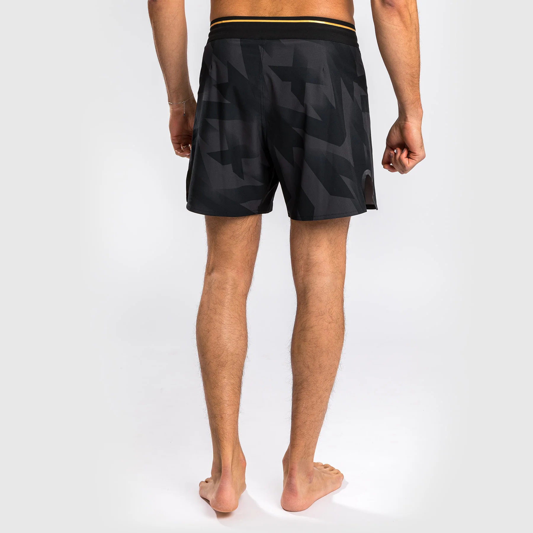 Venum Razor Fightshorts - Black/Gold - Image 3