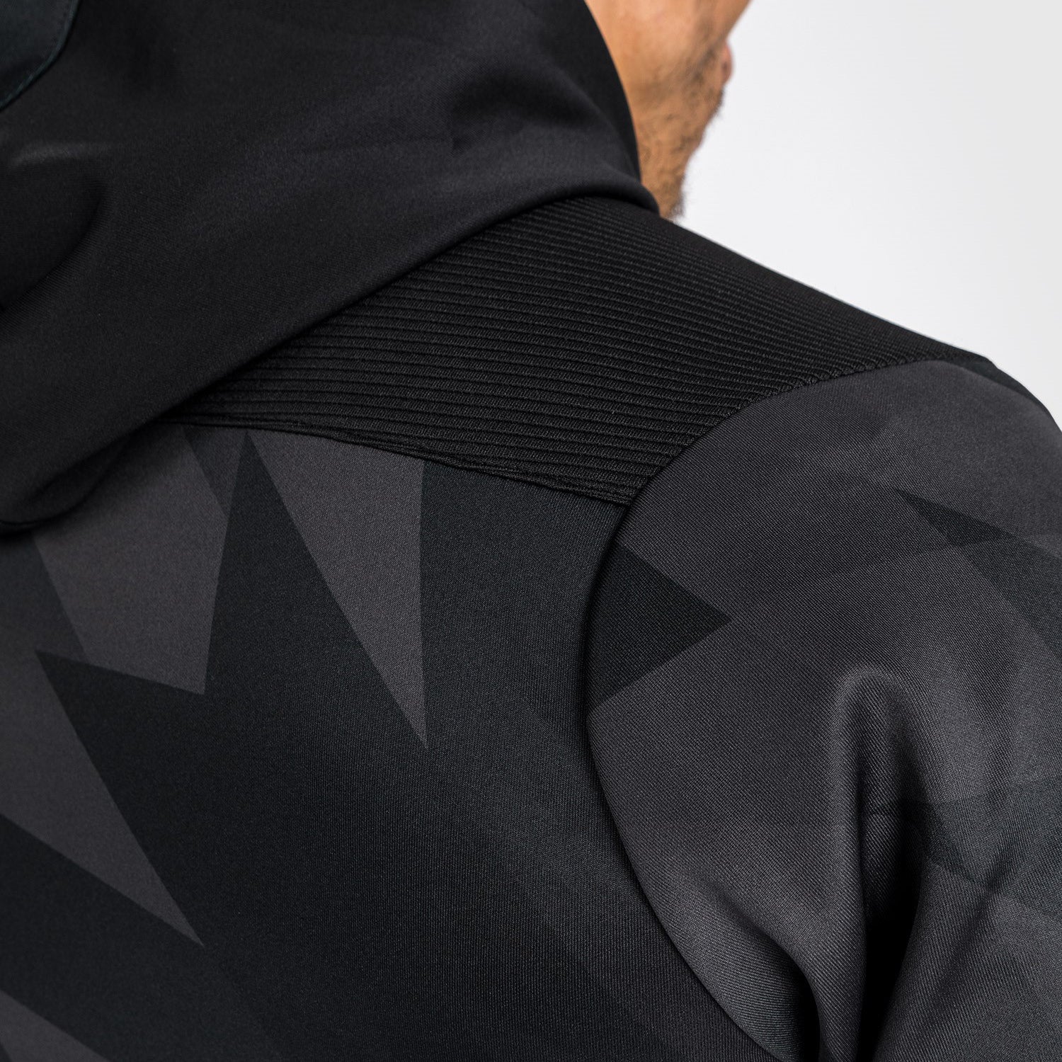 Venum Razor Hoodie - Black/Gold - Image 3