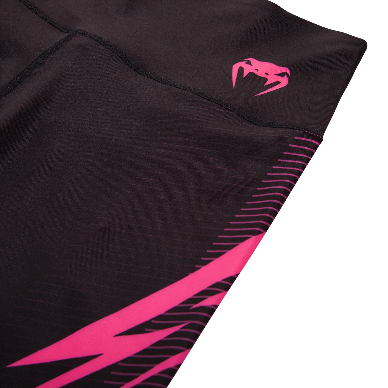 Venum Razor Leggings - Black/Pink - Image 6