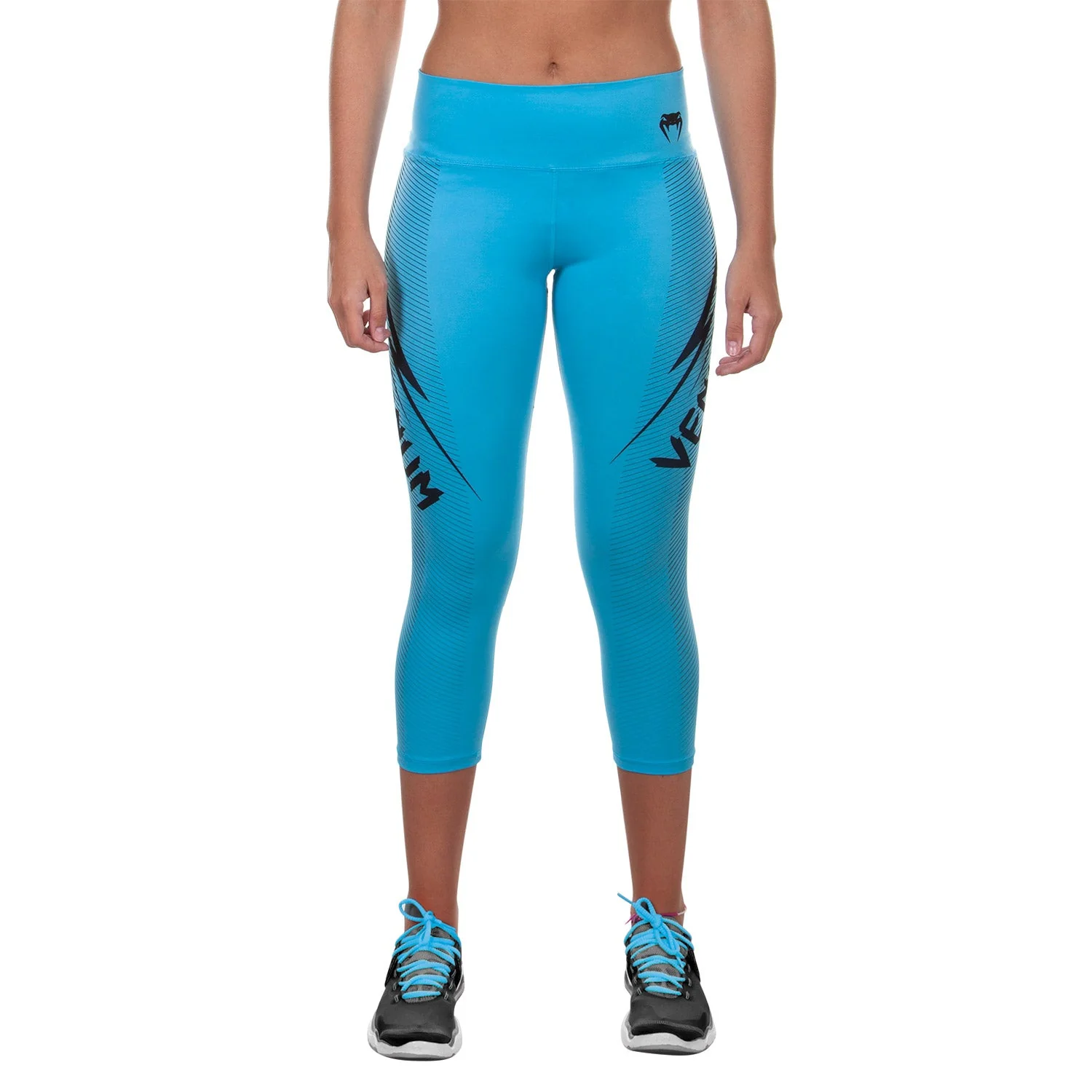 Venum Razor Leggings - Blue - Image 2