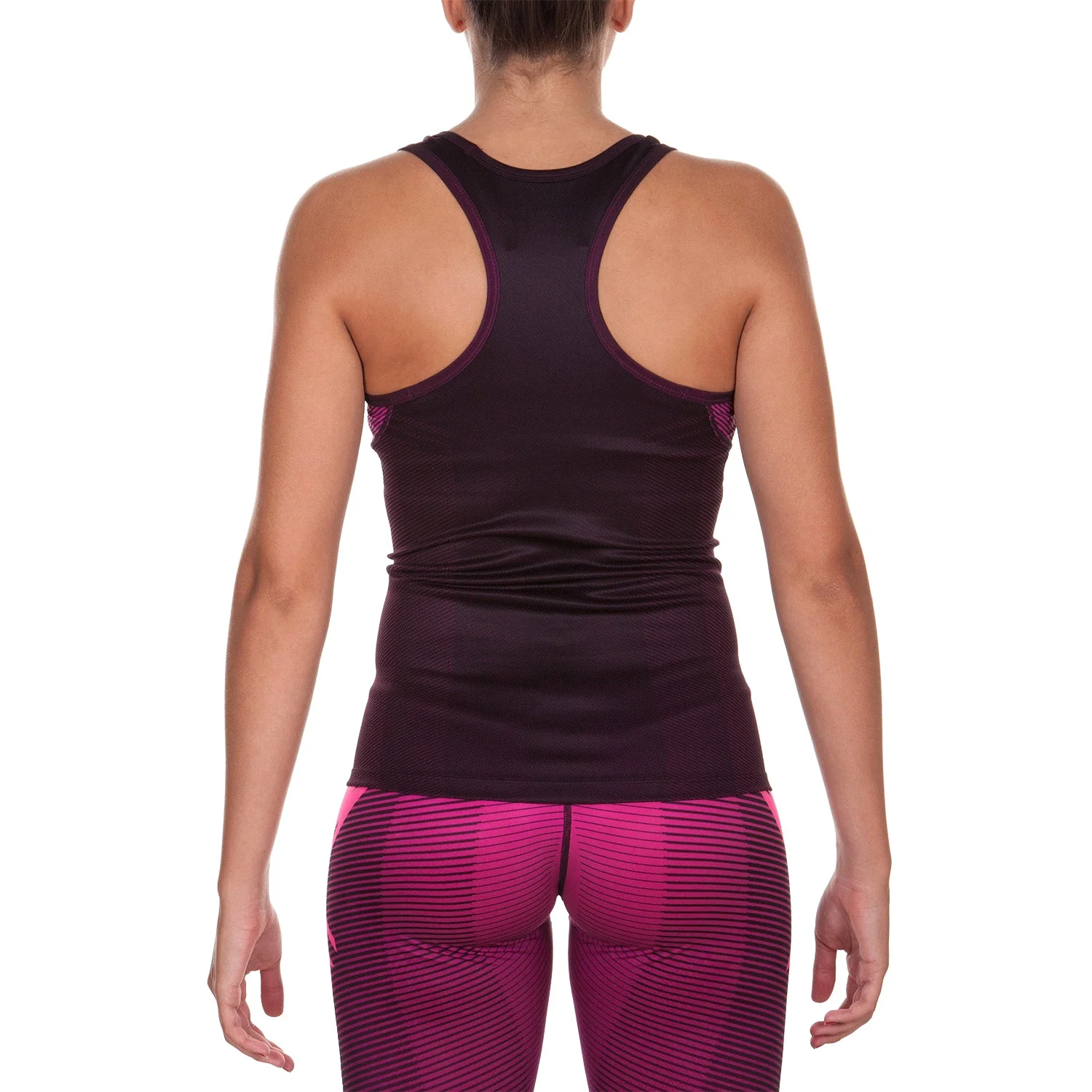Venum Razor Tank Top - Black/Pink - Image 3