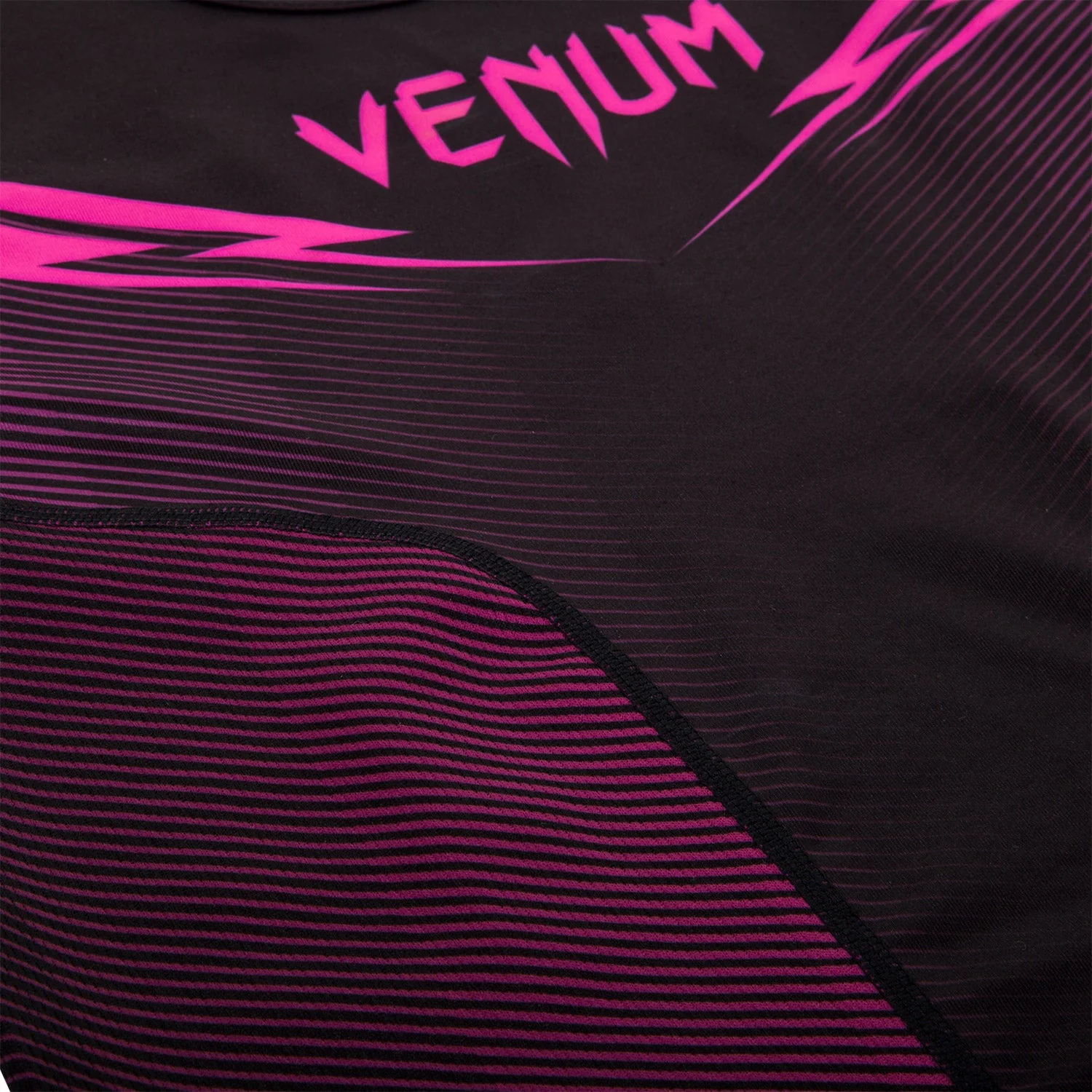 Venum Razor Tank Top - Black/Pink - Image 5